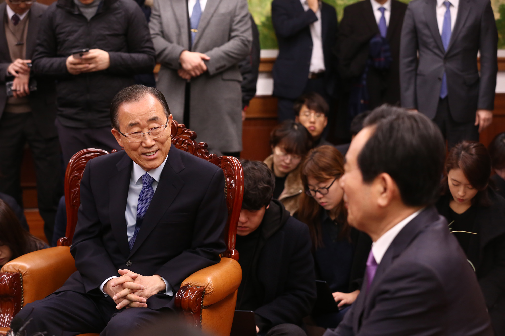 정치;국회;정세균;반기문