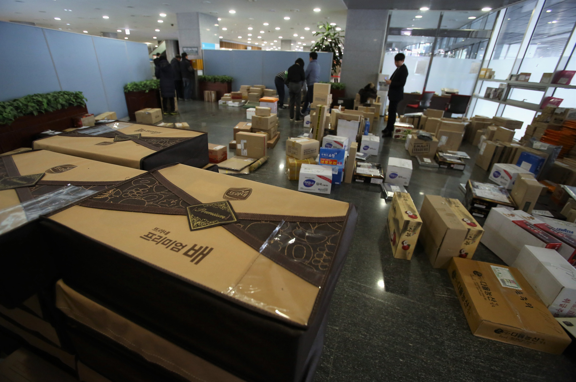 정치;국회;국회택배;국회설택배;설날택배