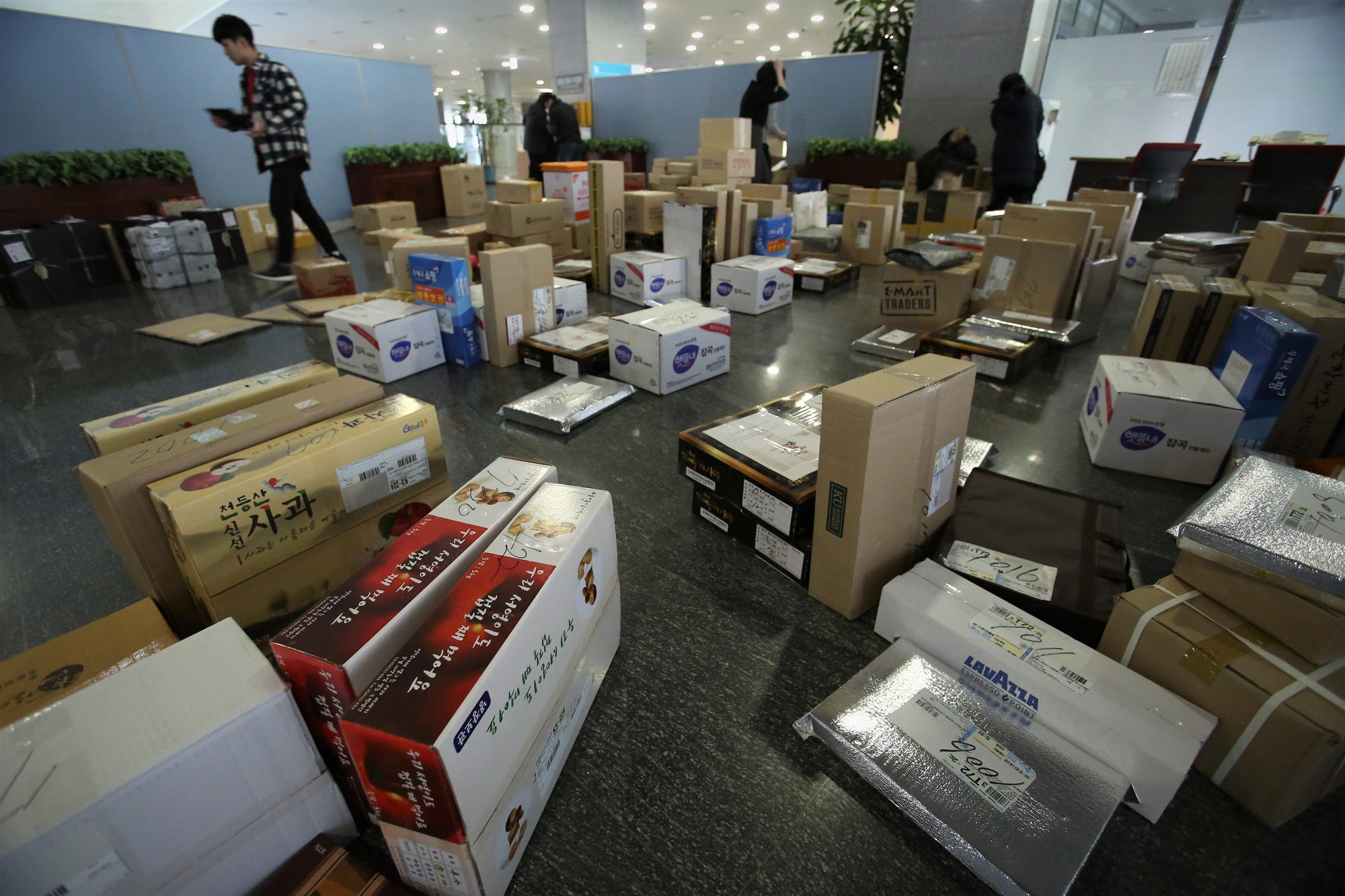 정치;국회;국회택배;국회설택배;설날택배