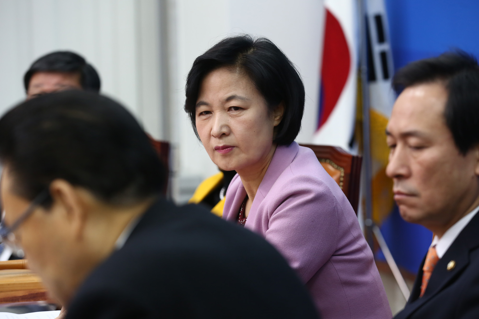 정치;국회;더불어민주당;최고위원회의;추미애