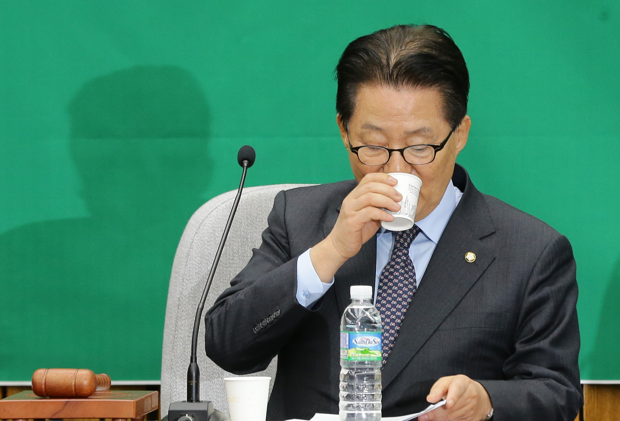 정치;국회;국민의당;최고위원회의