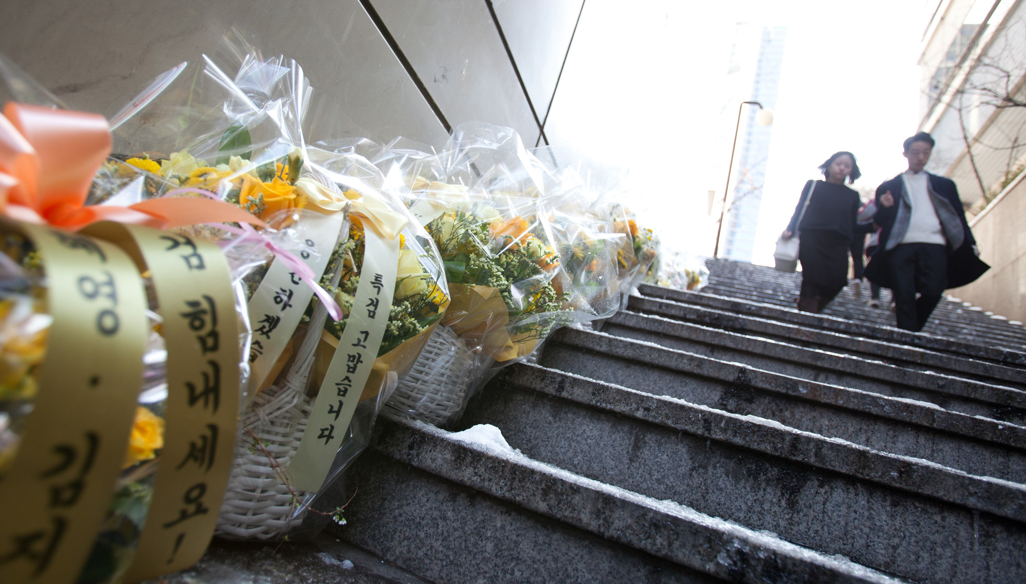 특검;꽃다발;응원;특검응원;응원메세지;특검꽃다발