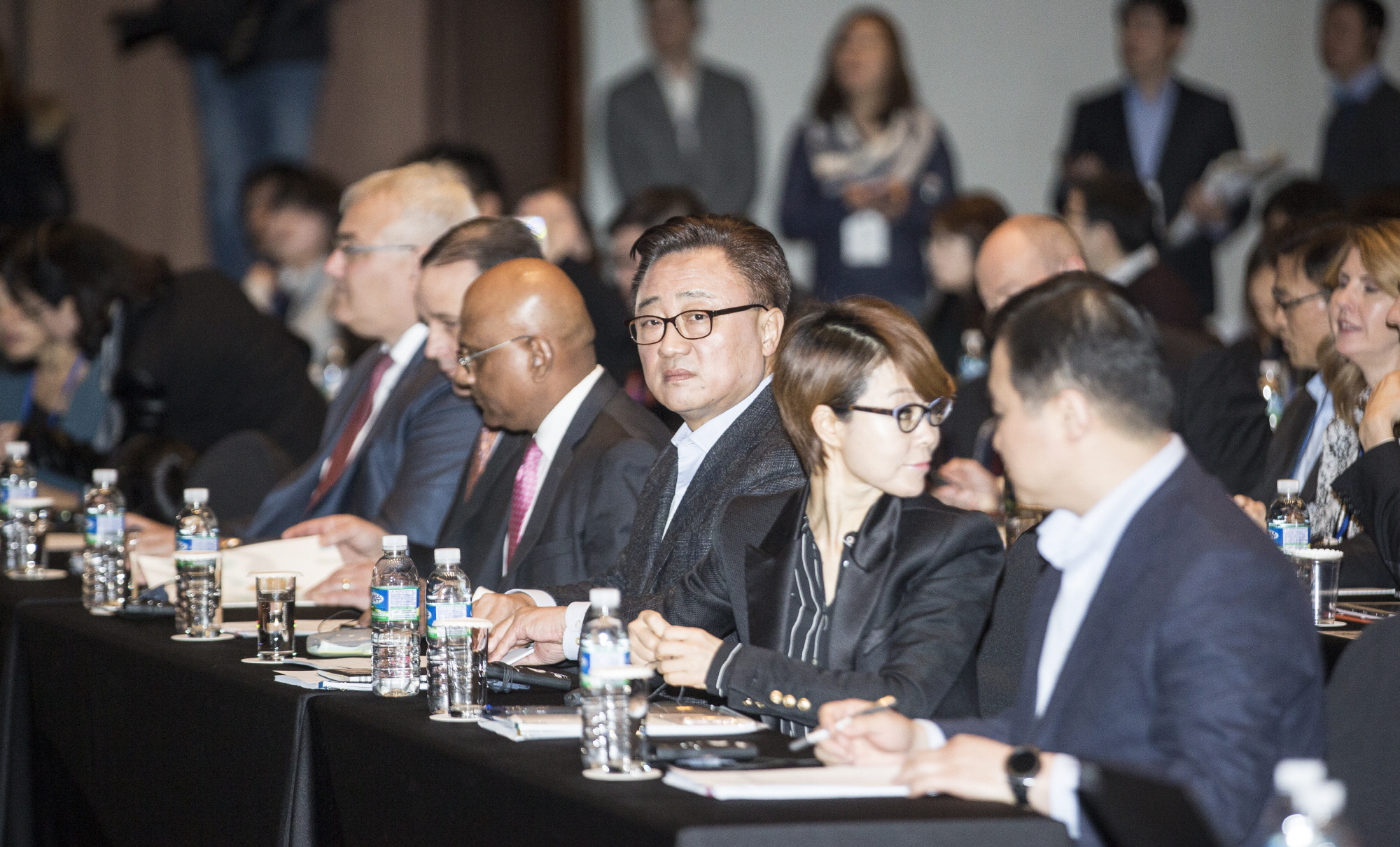 고동진;삼성전자;삼성 노트7;노트7 프레스 컨퍼런스