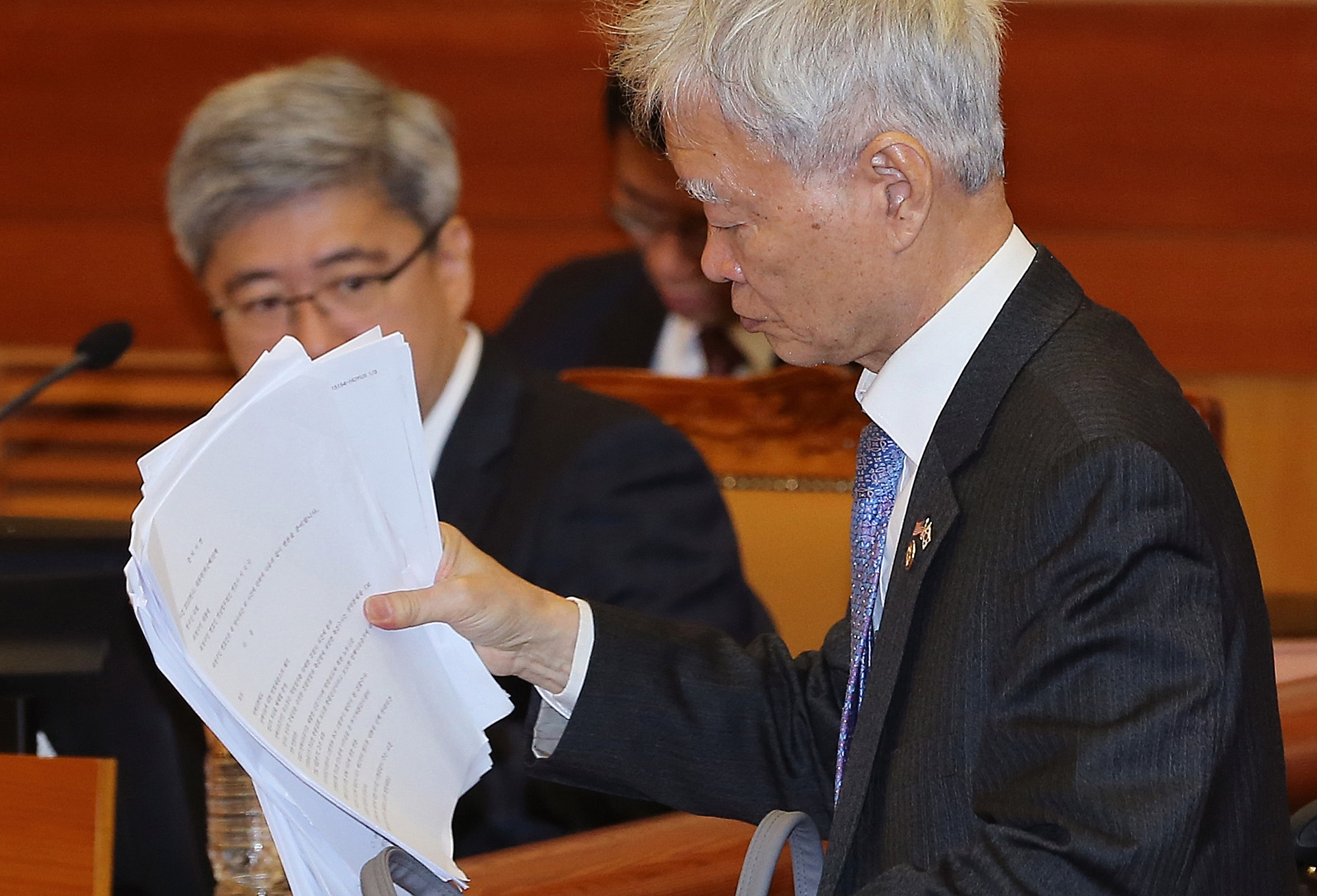 헌법재판소;헌재;탄핵심판;8차변론기일