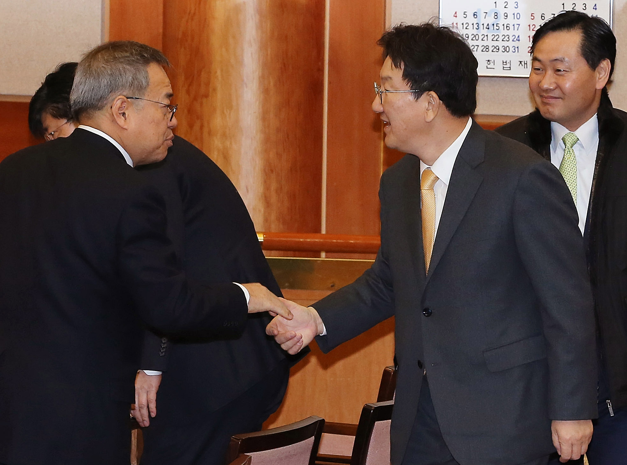 헌법재판소;헌재;탄핵심판;8차변론기일