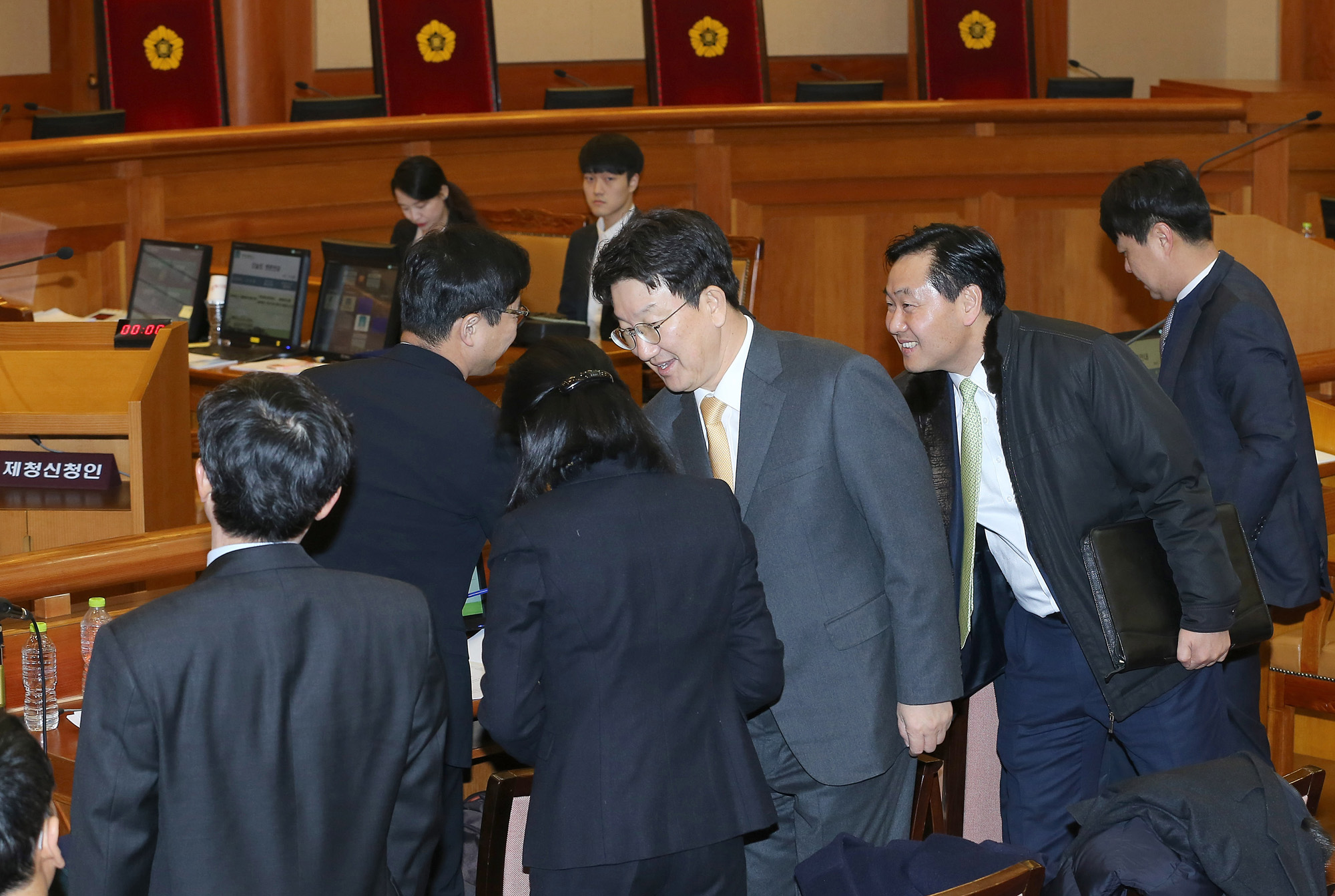 헌법재판소;헌재;탄핵심판;8차변론기일
