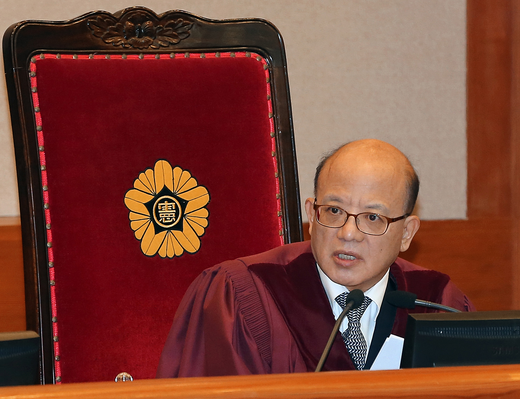 헌법재판소;헌재;탄핵심판;8차변론기일