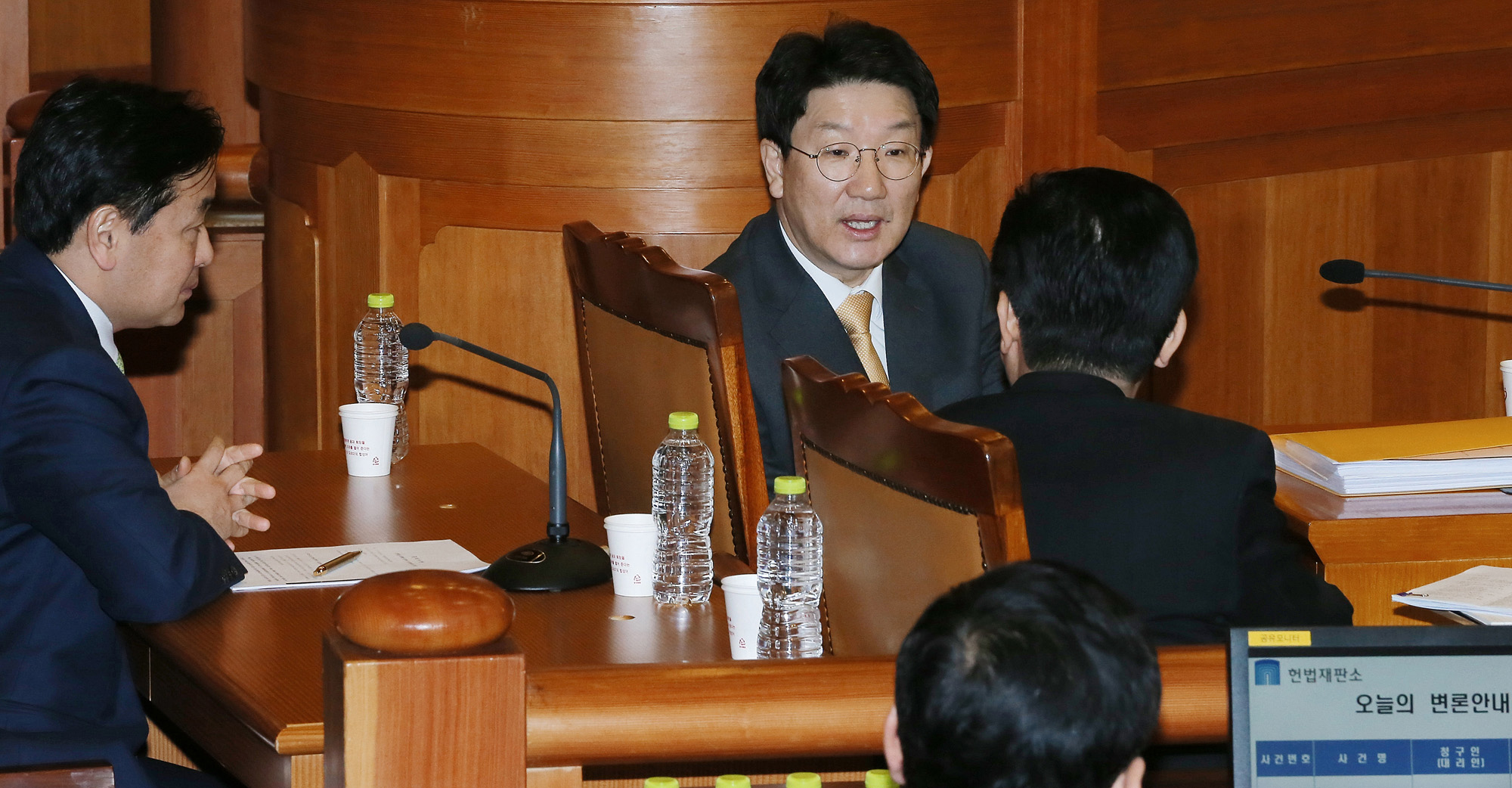 헌법재판소;헌재;탄핵심판;8차변론기일