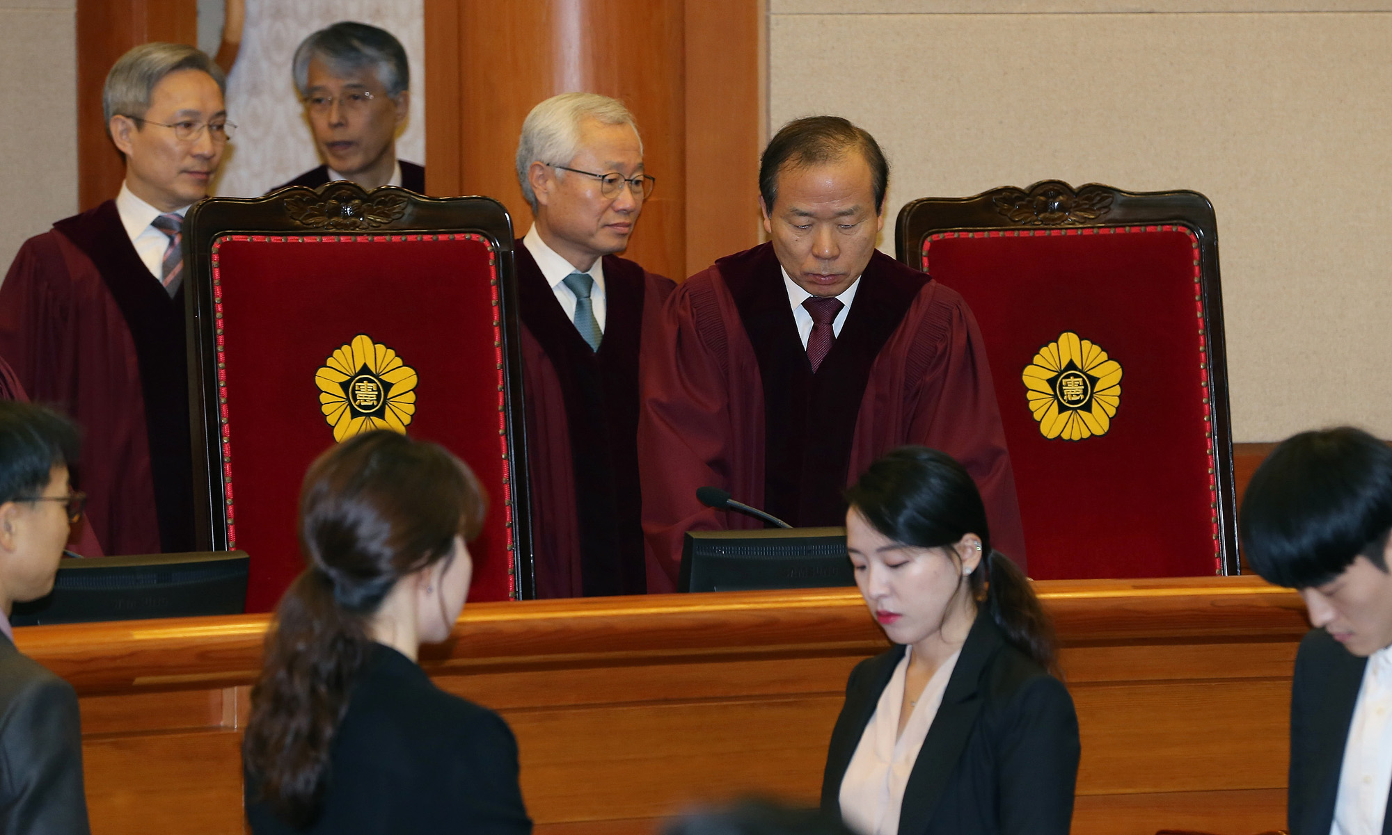 헌법재판소;헌재;탄핵심판;8차변론기일