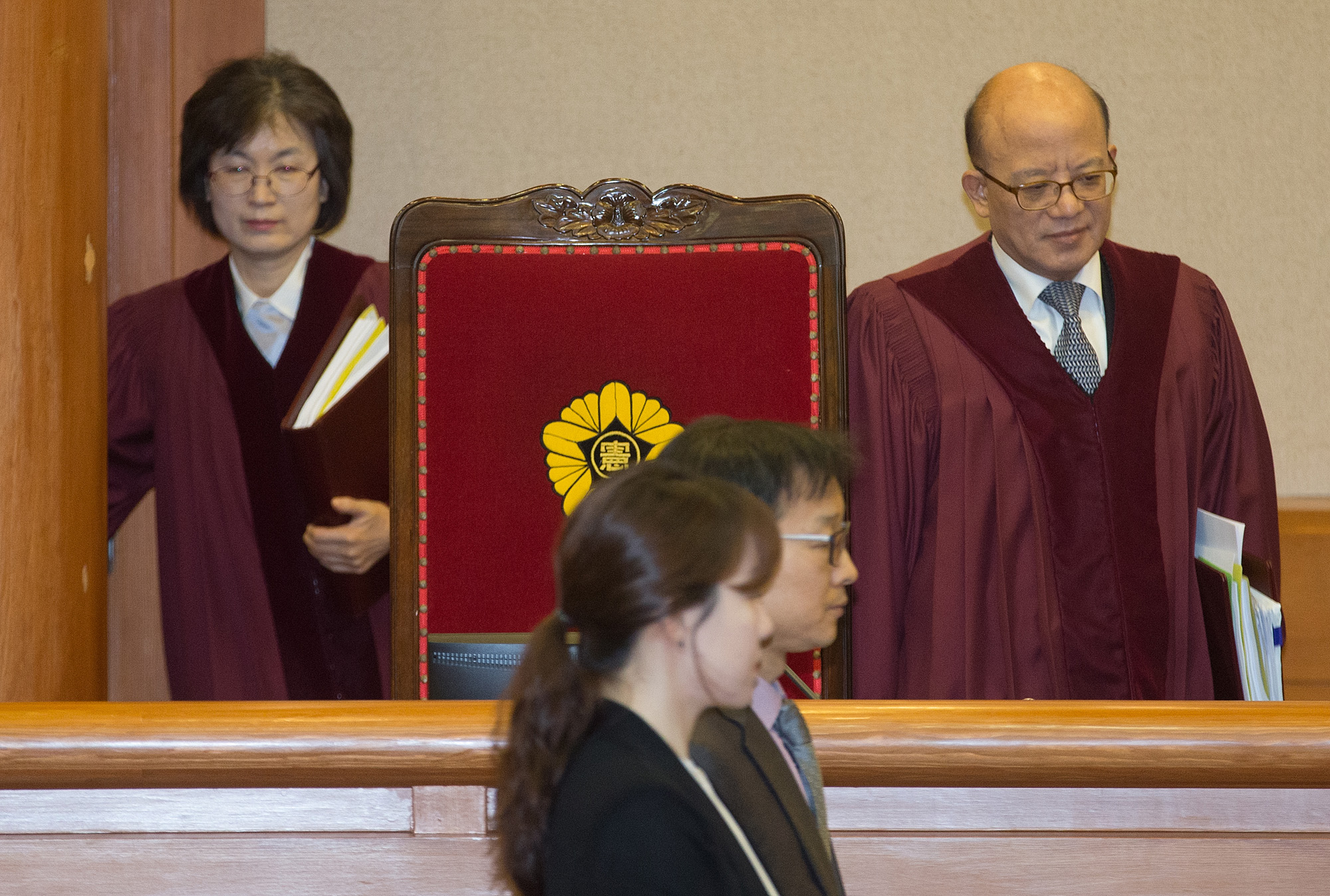 헌법재판소;헌재;탄핵심판;재판;변론기일