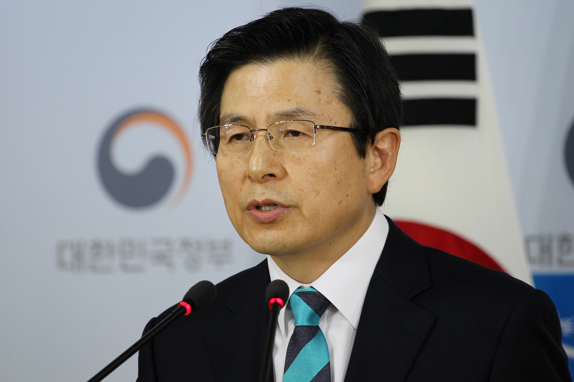 정치;대통령;권한대행;황교안;기자회견