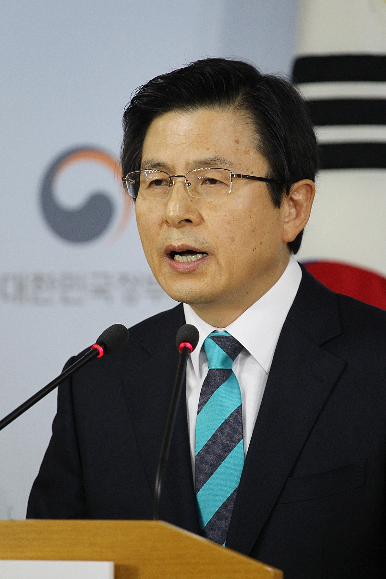 정치;대통령;권한대행;황교안;기자회견