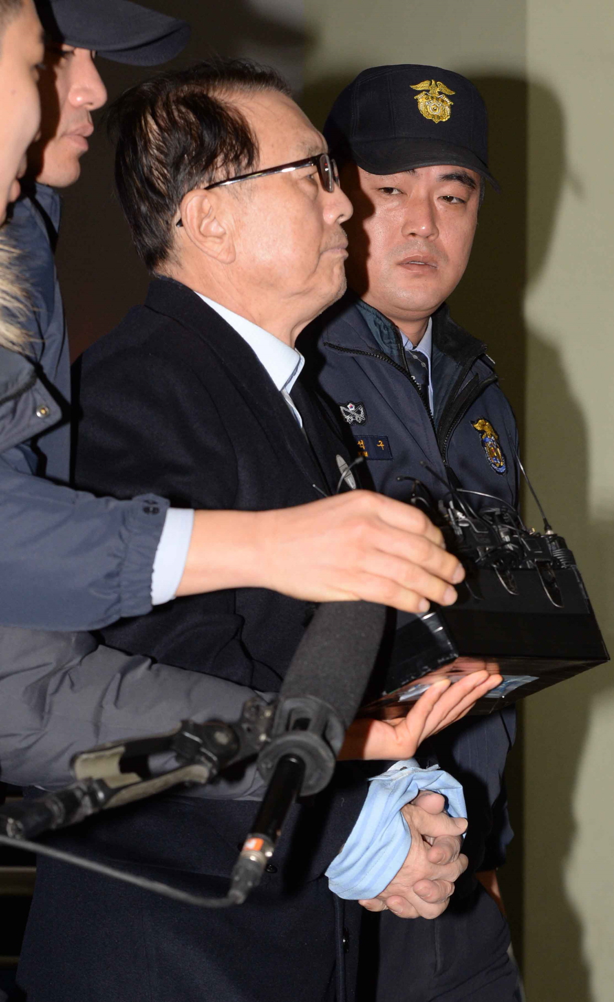 최경희;김기춘;차은택;윤석열