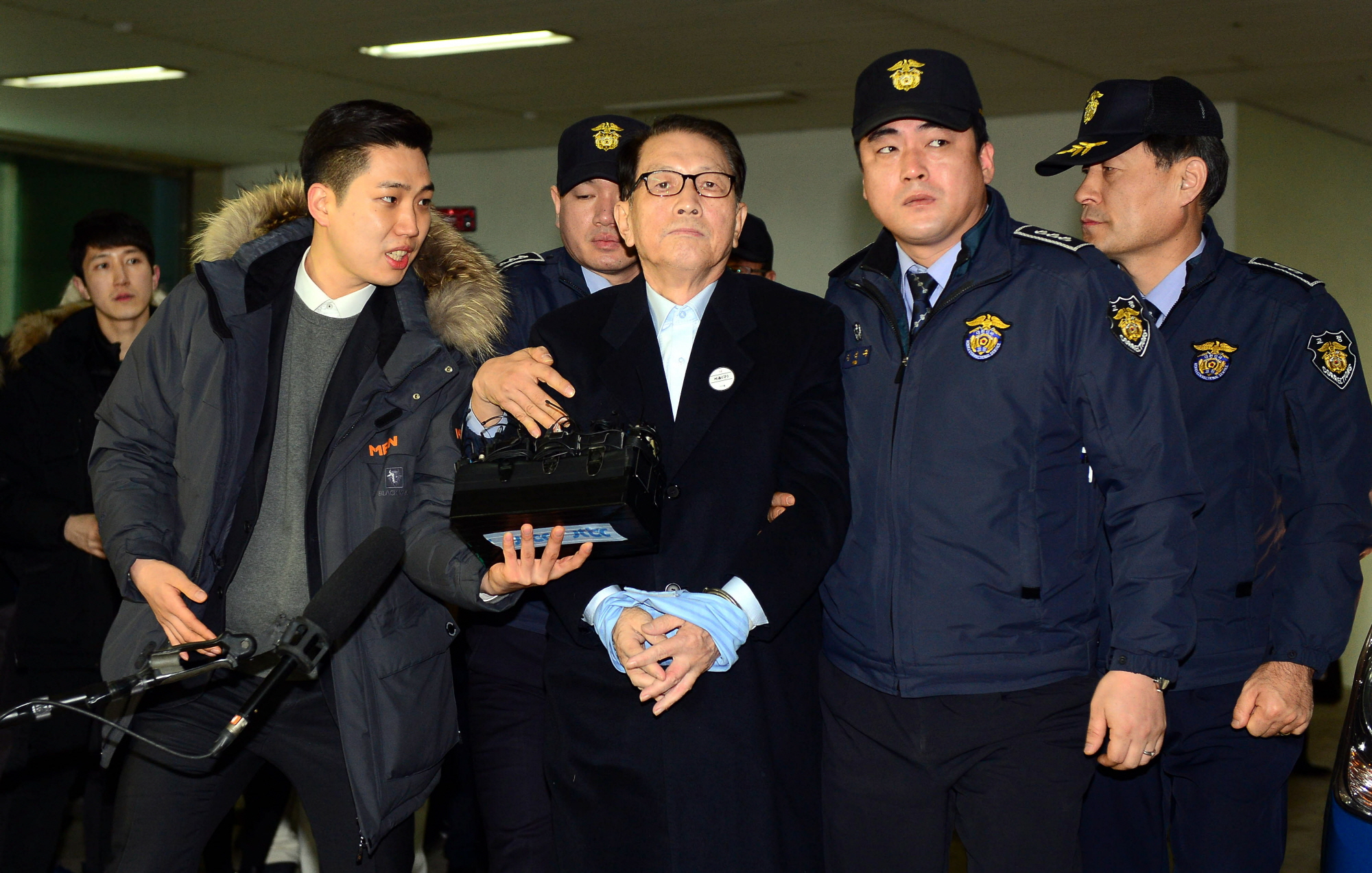 최경희;김기춘;차은택;윤석열