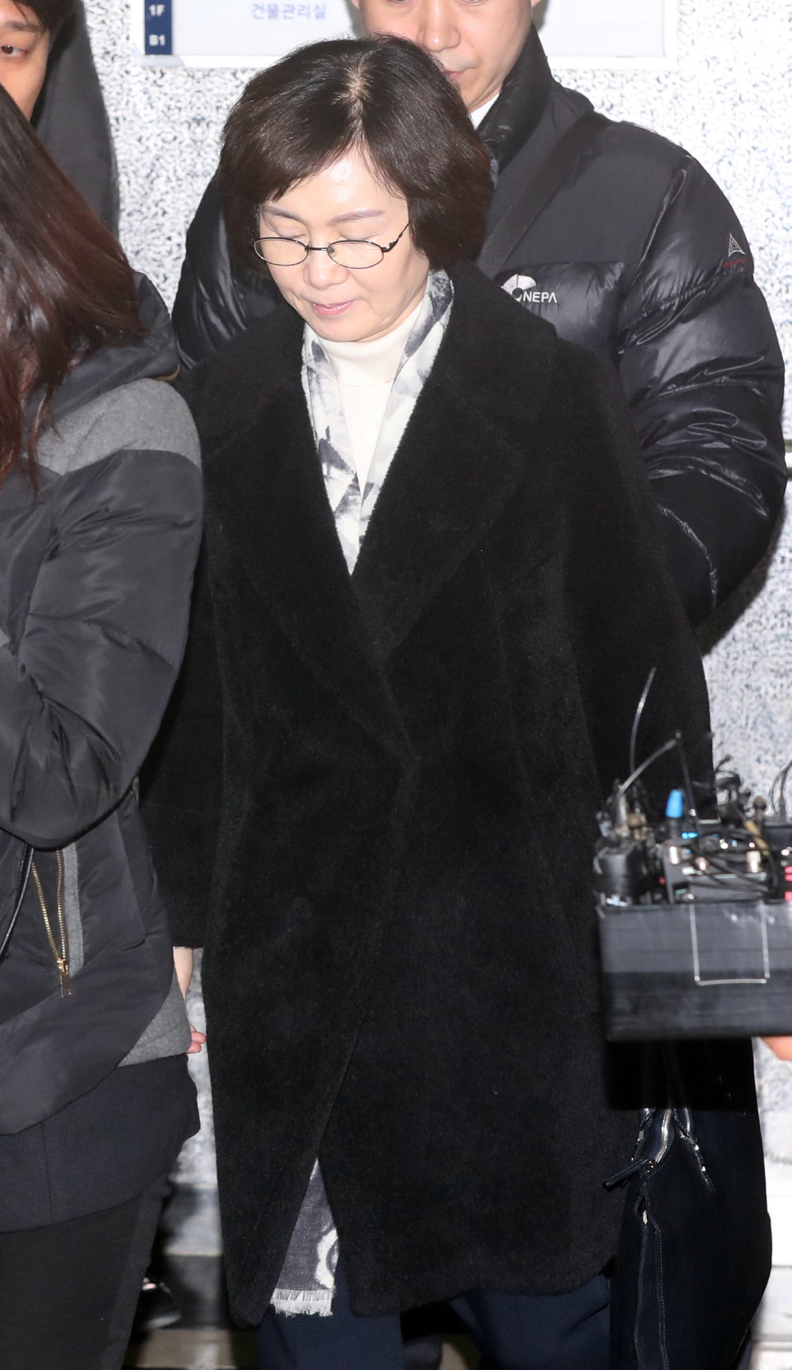 최경희;김기춘;차은택;윤석열