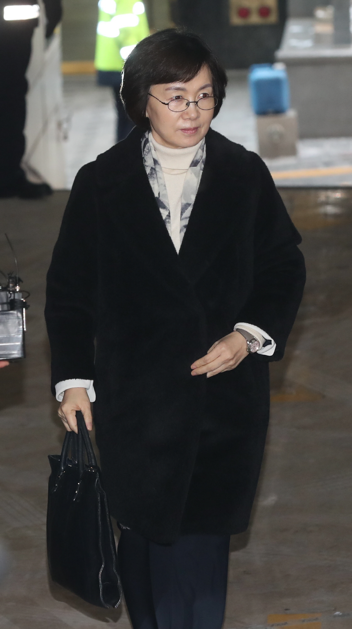 최경희;김기춘;차은택;윤석열