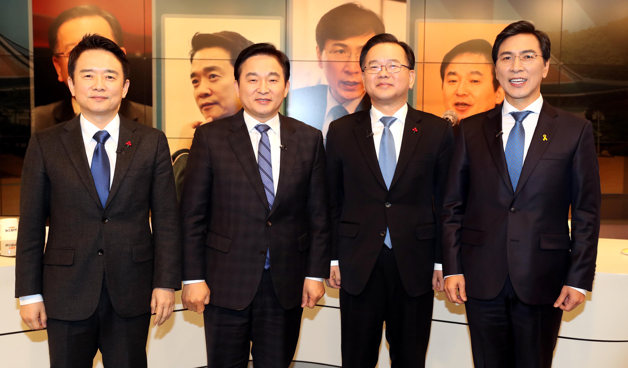 정치;대선;예비주자;젊은후보;후보;MBN;토론회