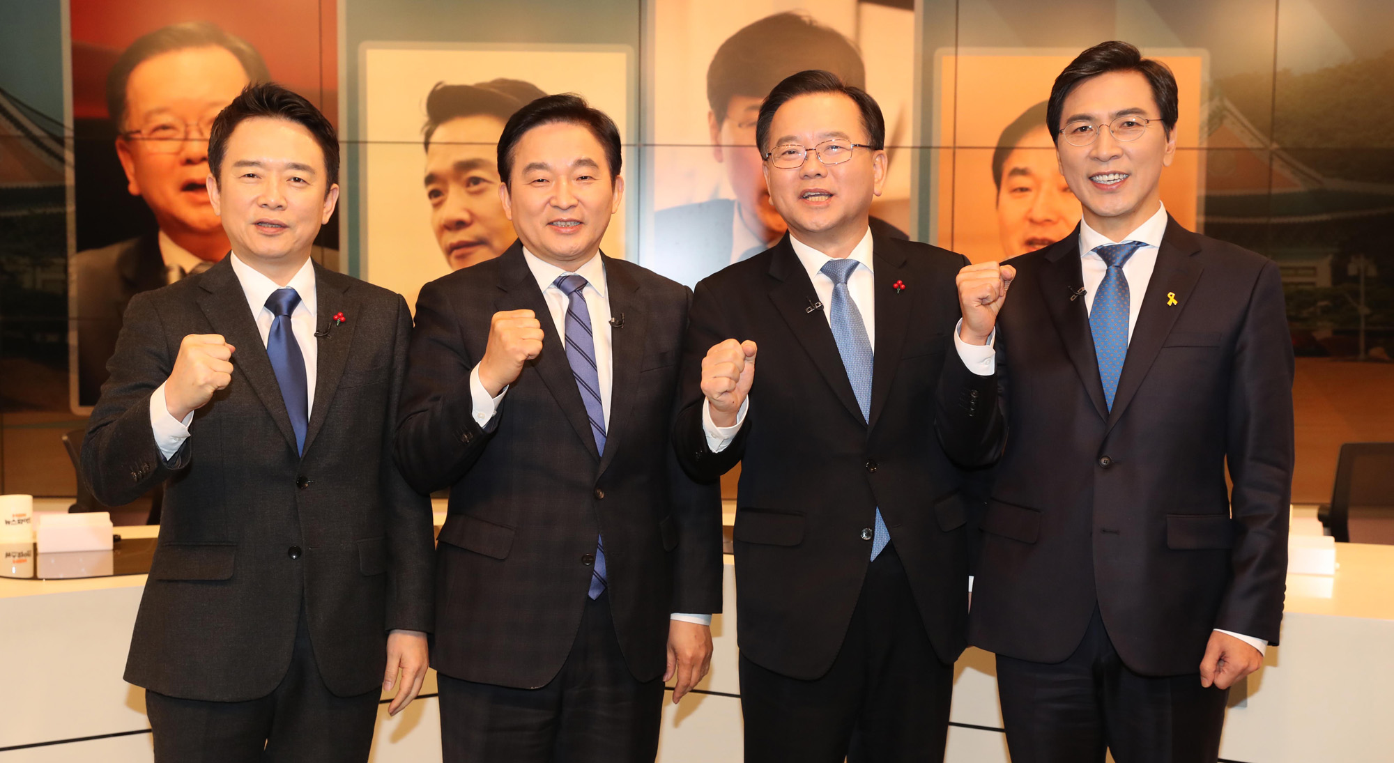 정치;대선;예비주자;젊은후보;후보;MBN;토론회