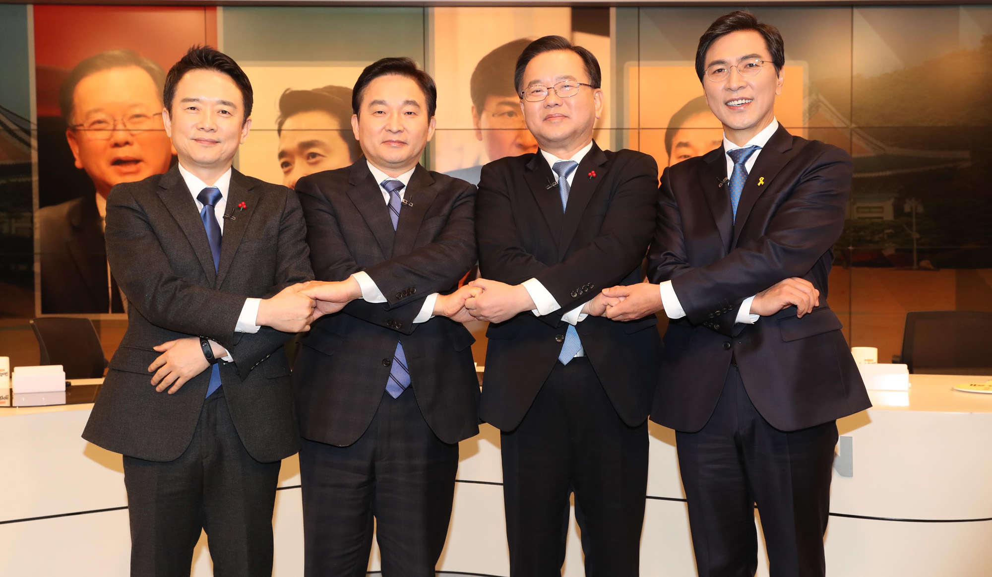 정치;대선;예비주자;젊은후보;후보;MBN;토론회