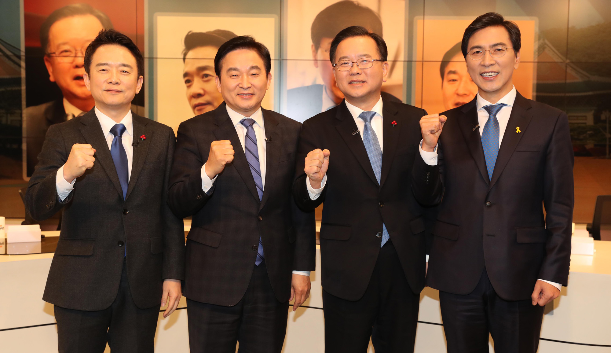 정치;대선;예비주자;젊은후보;후보;MBN;토론회