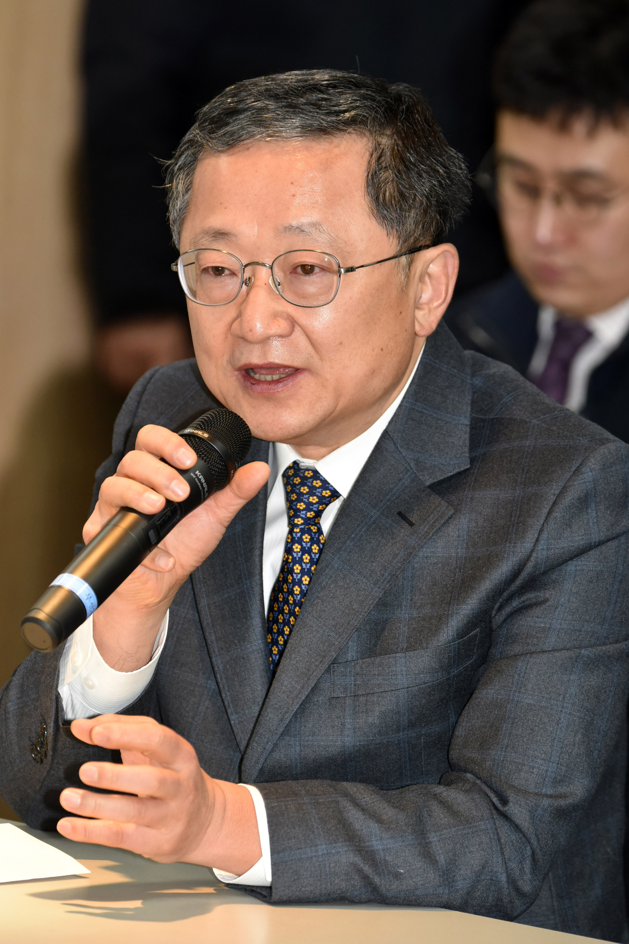 정치;바른정당;정병국대표