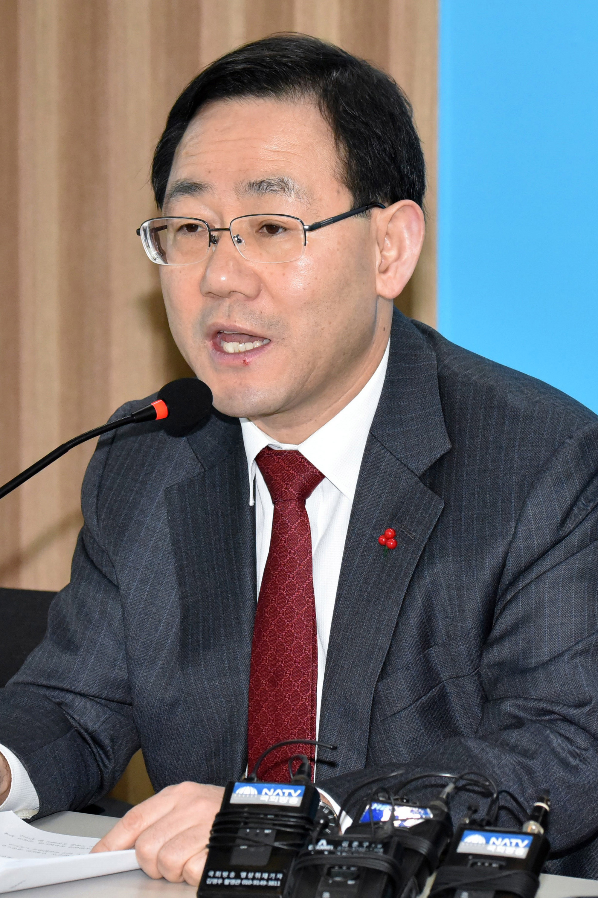 정치;바른정당;정병국대표