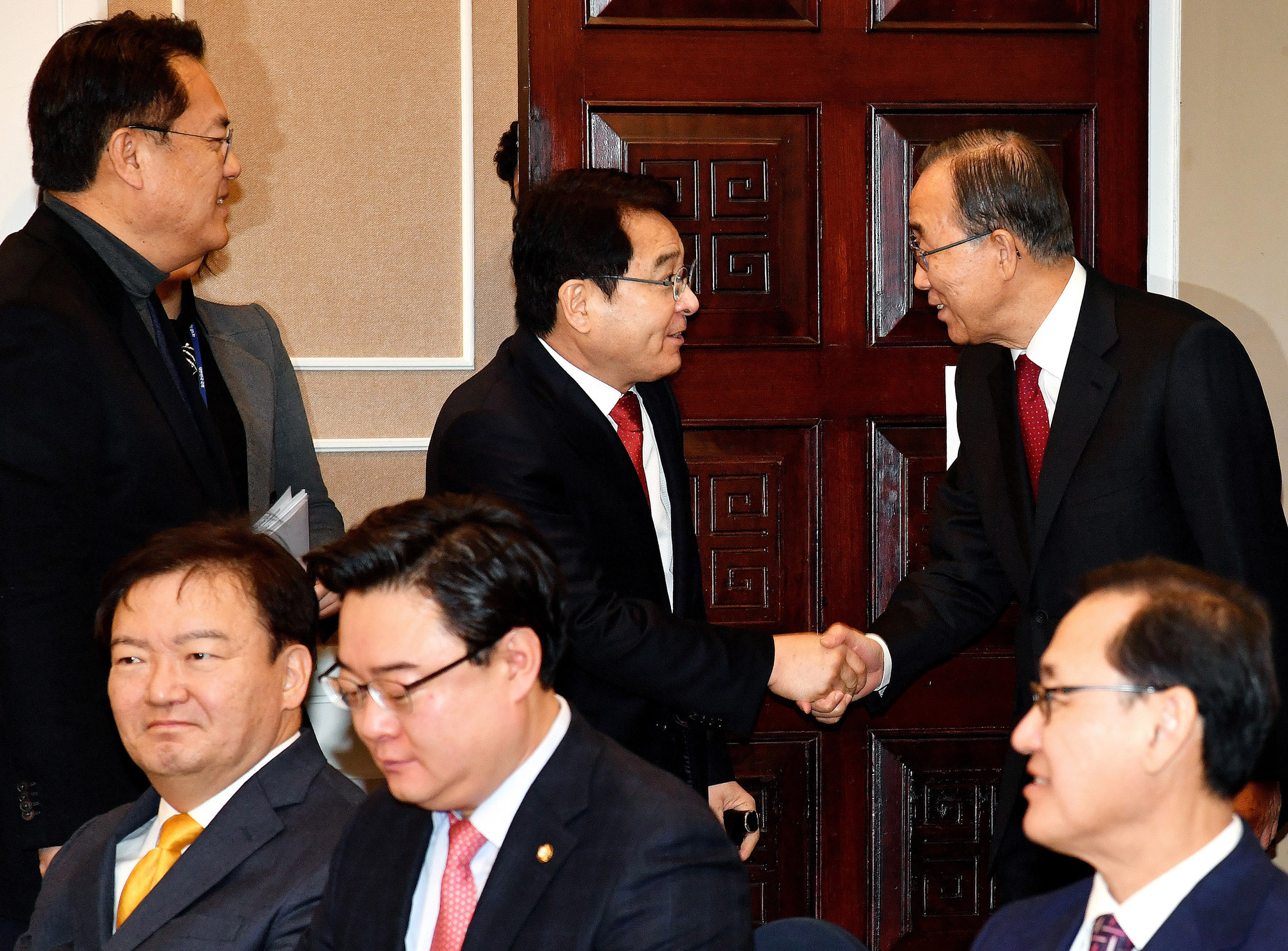 정치;국회;새누리당초청간담회;반기문