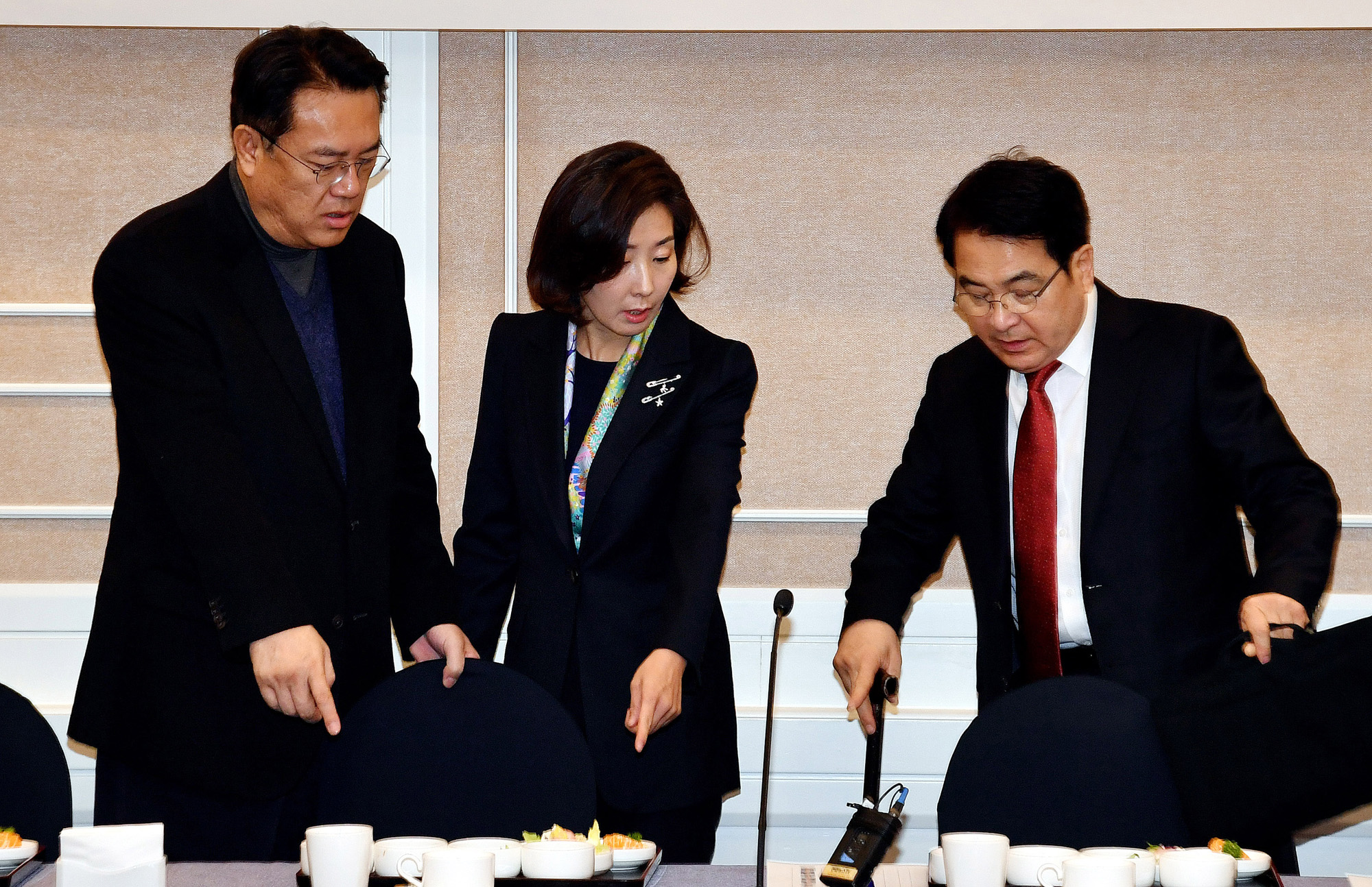 정치;국회;새누리당초청간담회;반기문