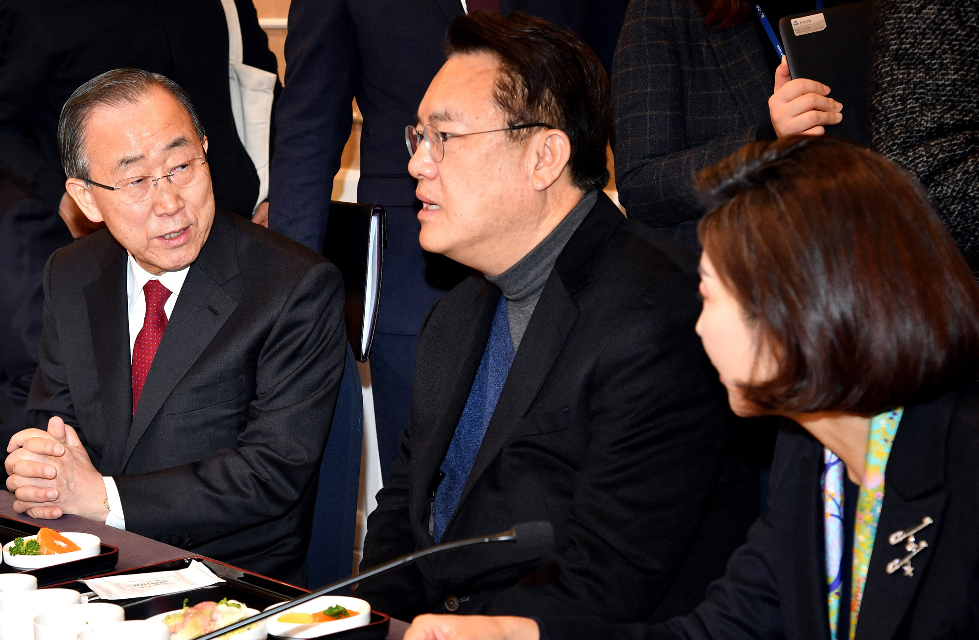 정치;국회;새누리당초청간담회;반기문