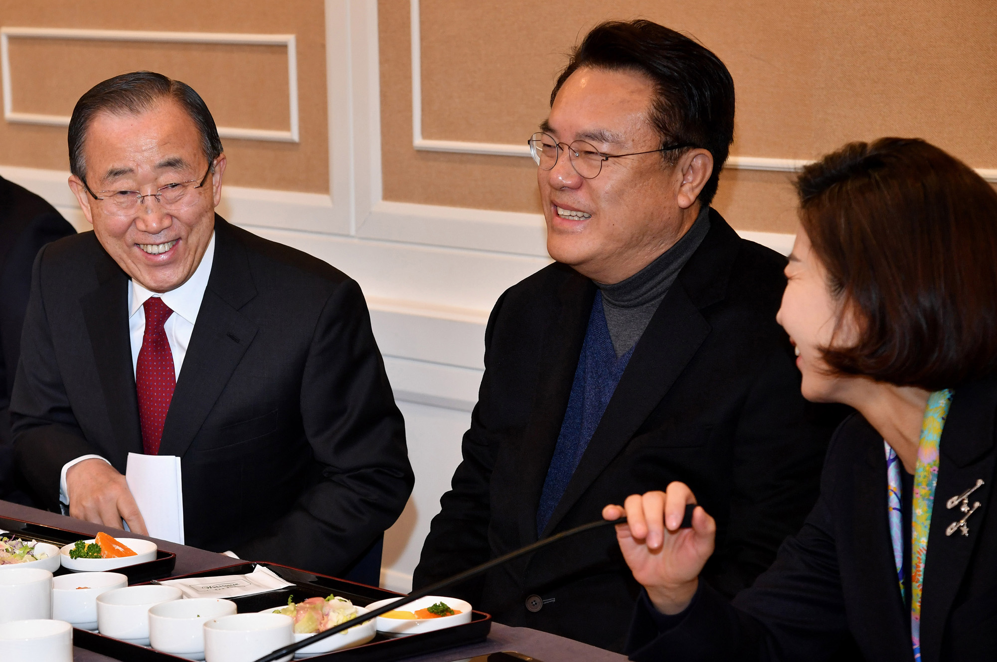 정치;국회;새누리당초청간담회;반기문