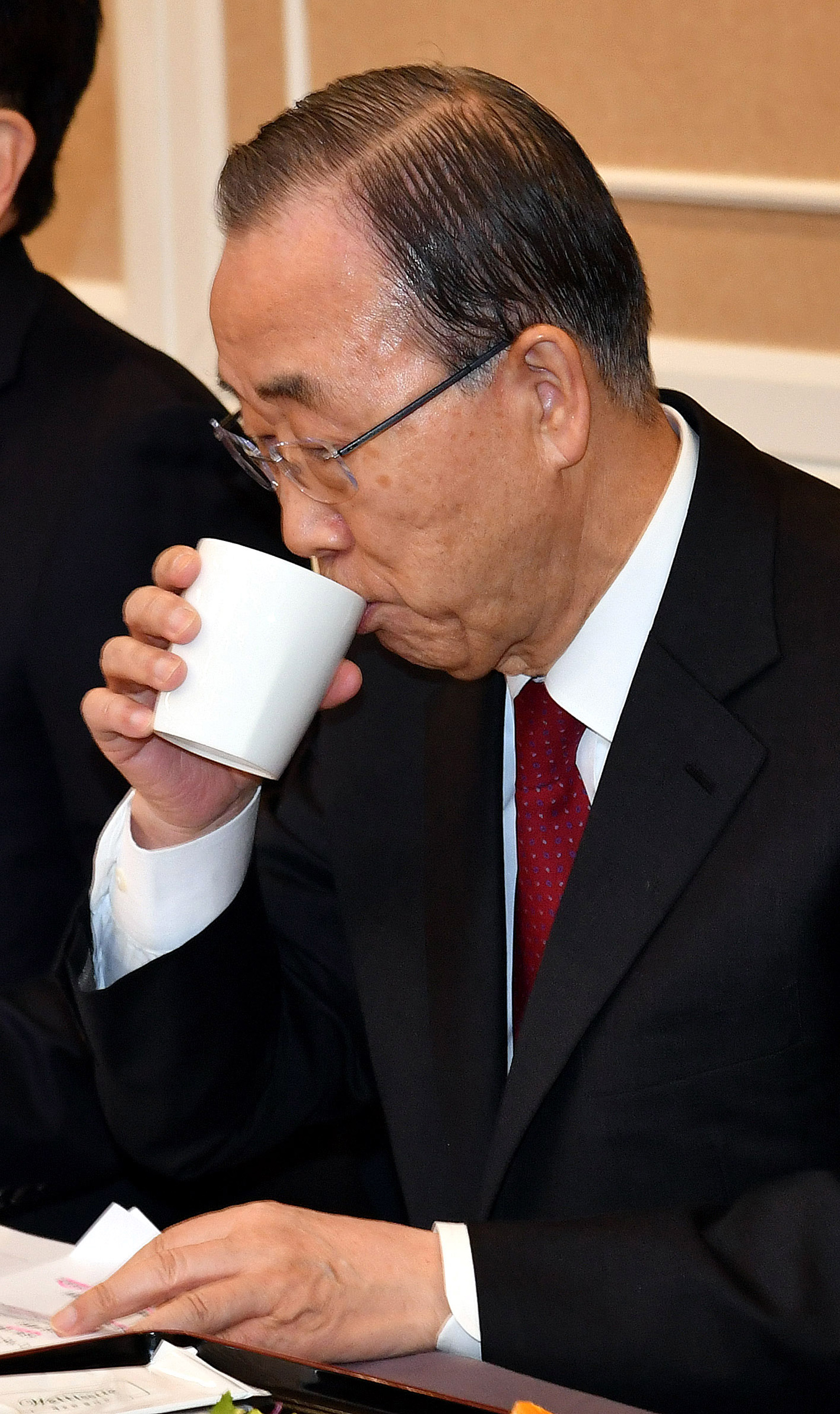 정치;국회;새누리당초청간담회;반기문