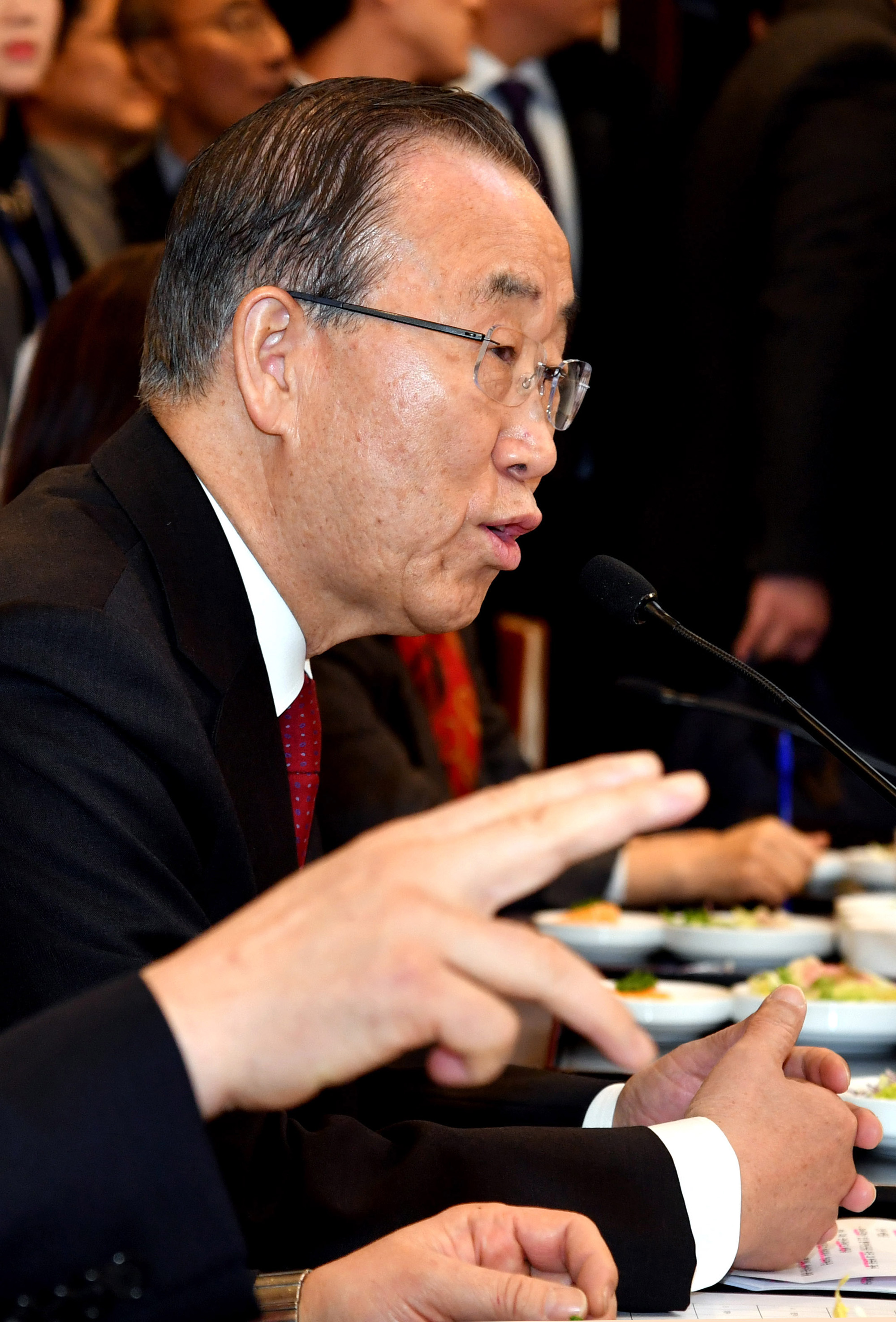 정치;국회;새누리당초청간담회;반기문