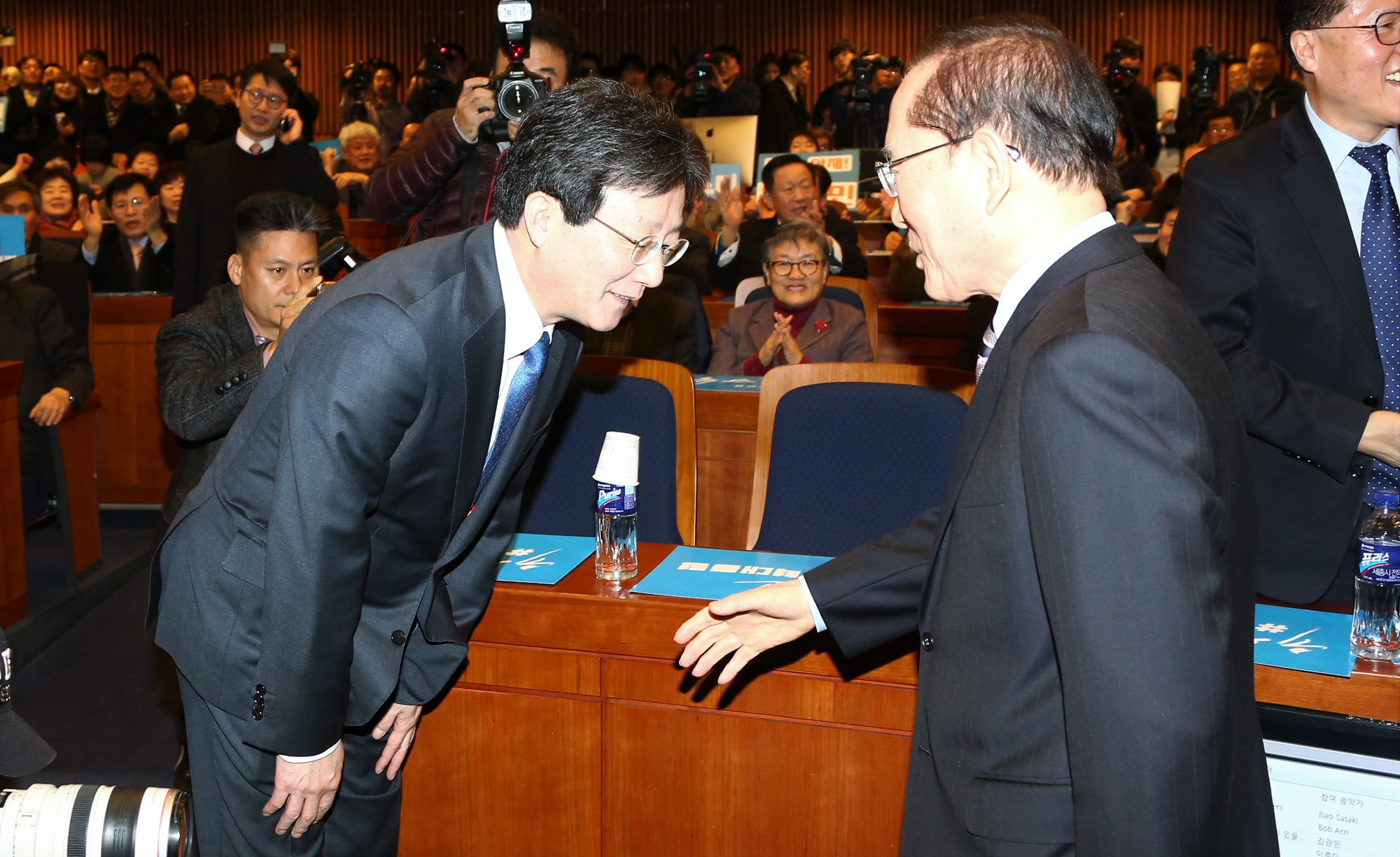 정치;국회;유승민;대선출마선언;바른정당대권주자;이회창