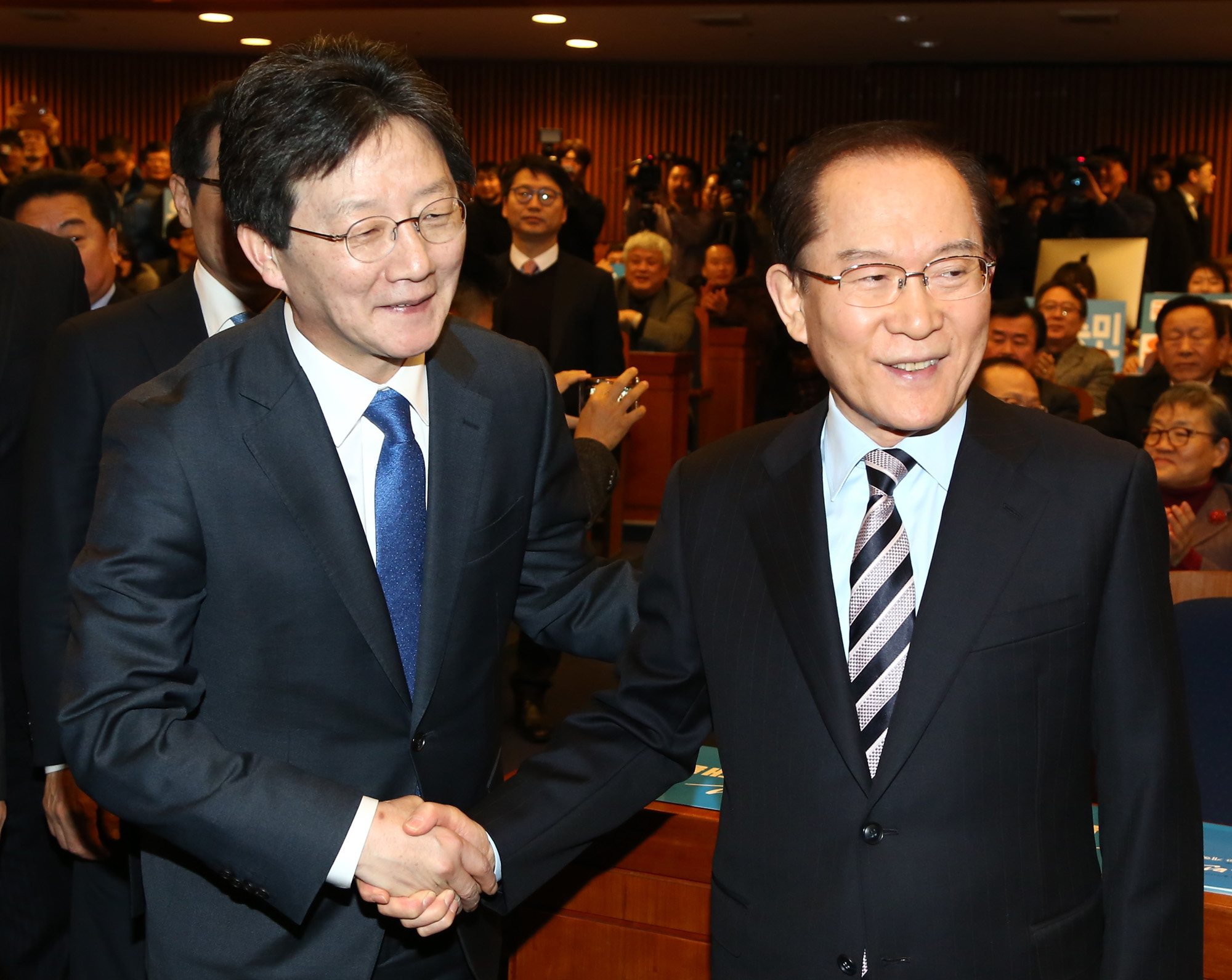 정치;국회;유승민;대선출마선언;바른정당대권주자;이회창