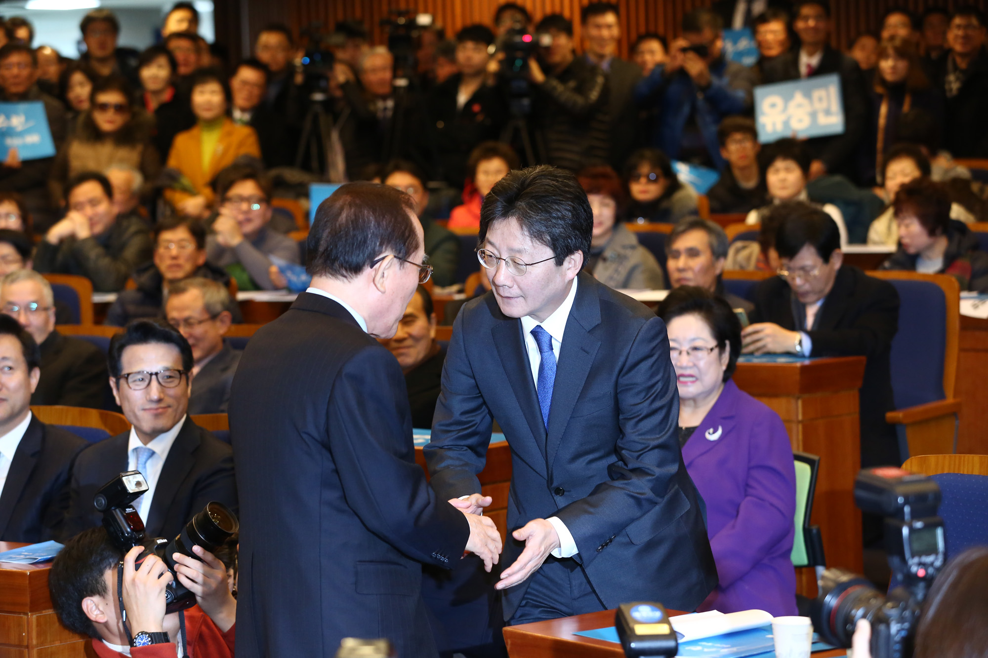 정치;국회;유승민;대선출마선언;바른정당대권주자;이회창