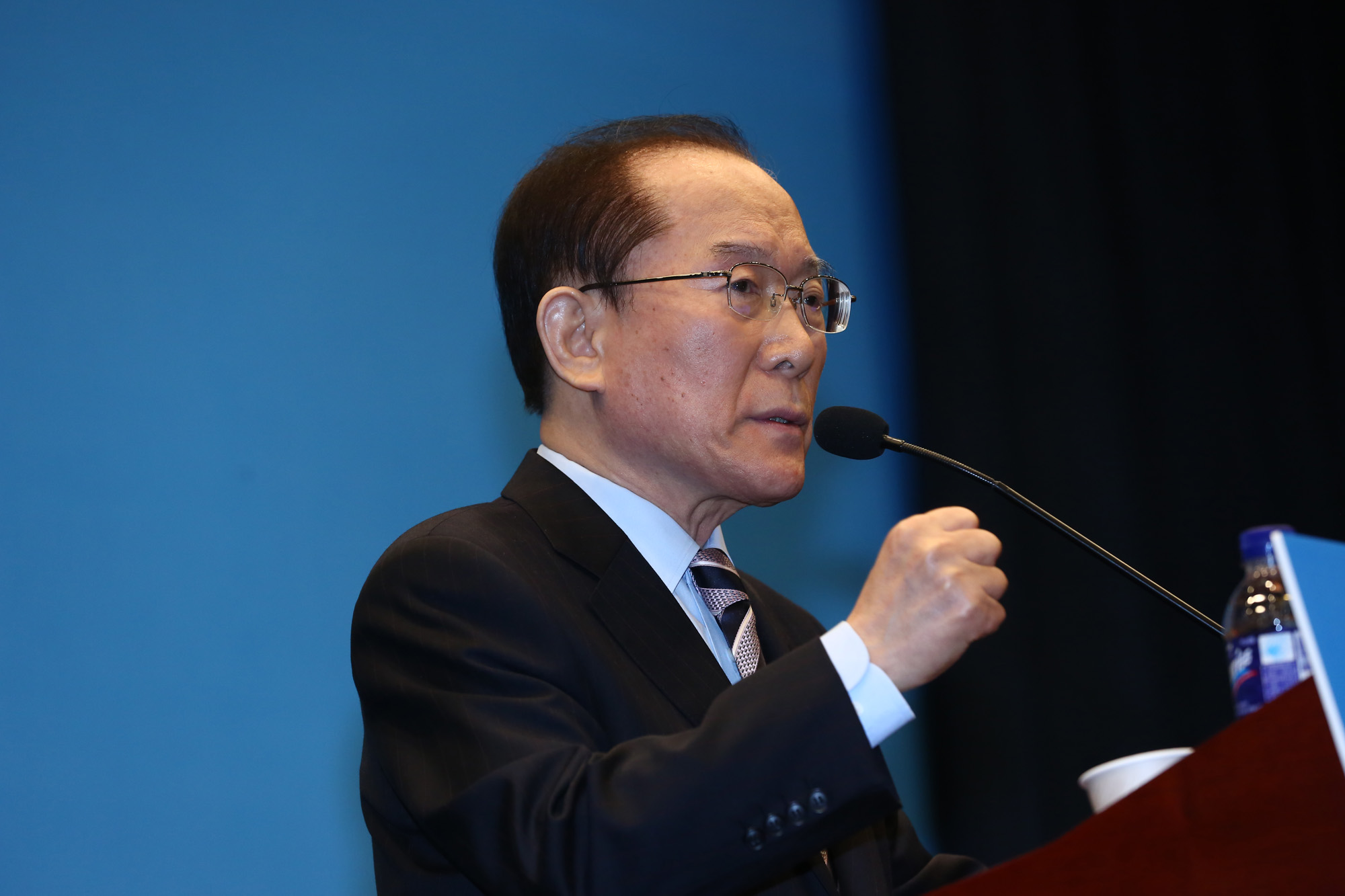 정치;국회;유승민;대선출마선언;바른정당대권주자;이회창