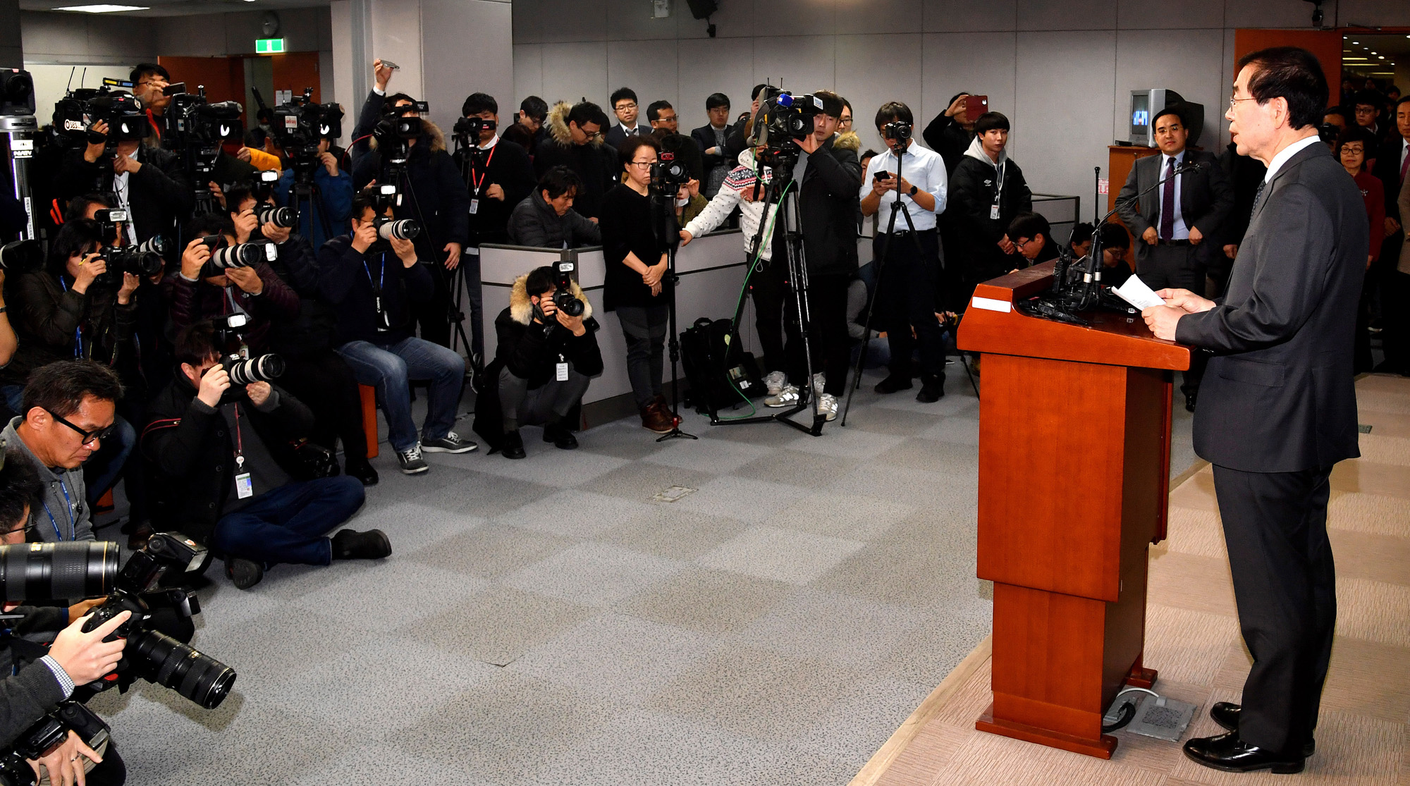 정치;국회;박원순;대선불출마