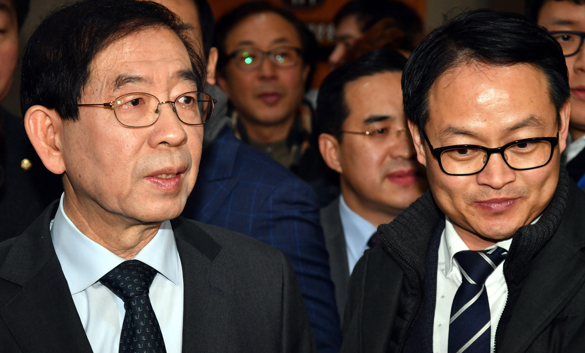 정치;국회;박원순;대선불출마