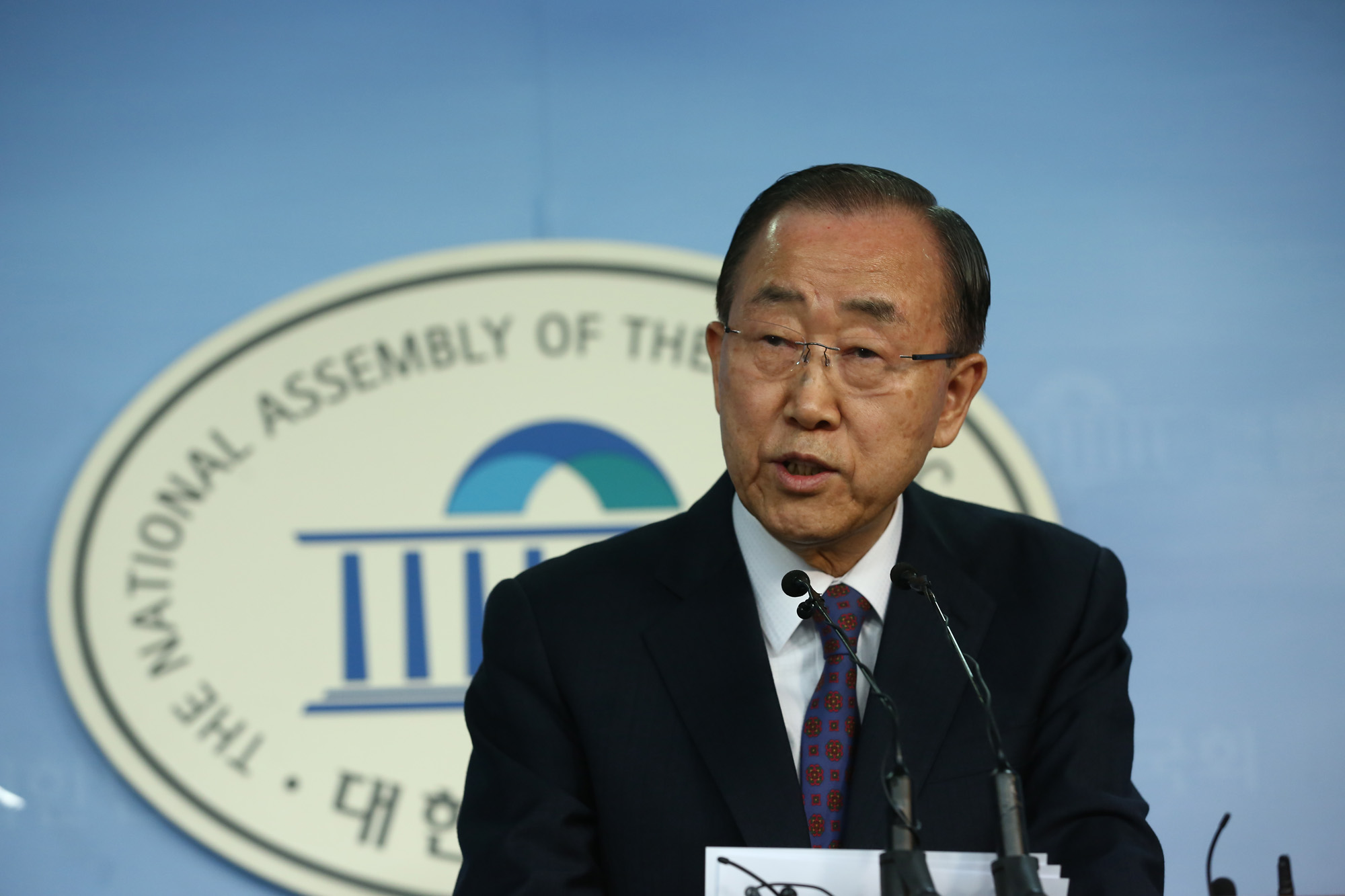 정치;반기문;대선불출마