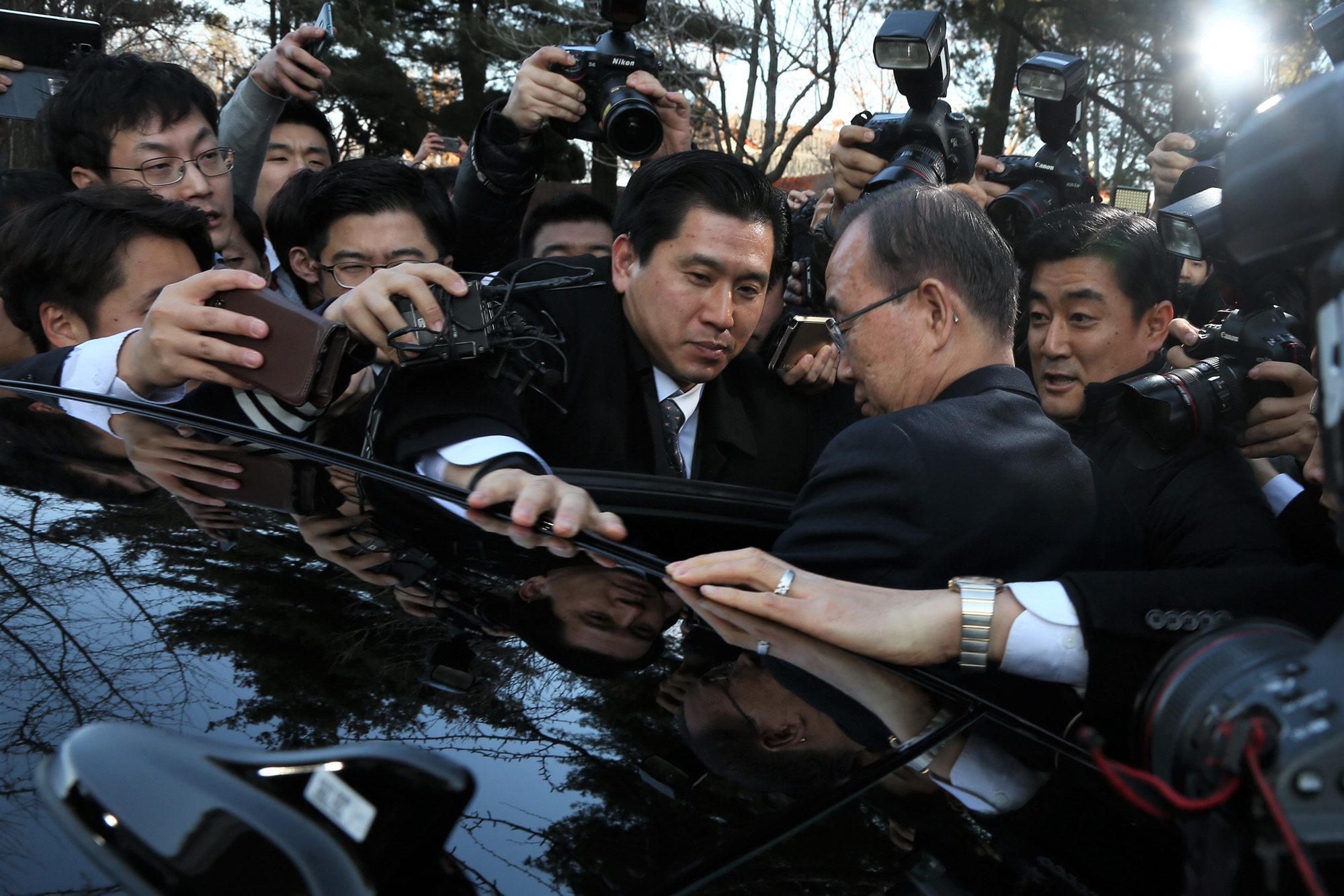 정치;반기문;대선불출마