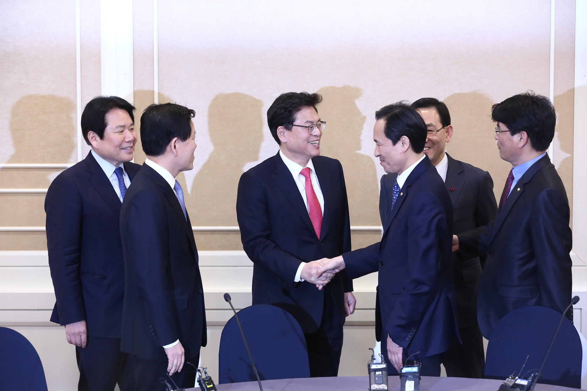 정치;국회;원내대표회동;주승용;우상호;정우택;주호영