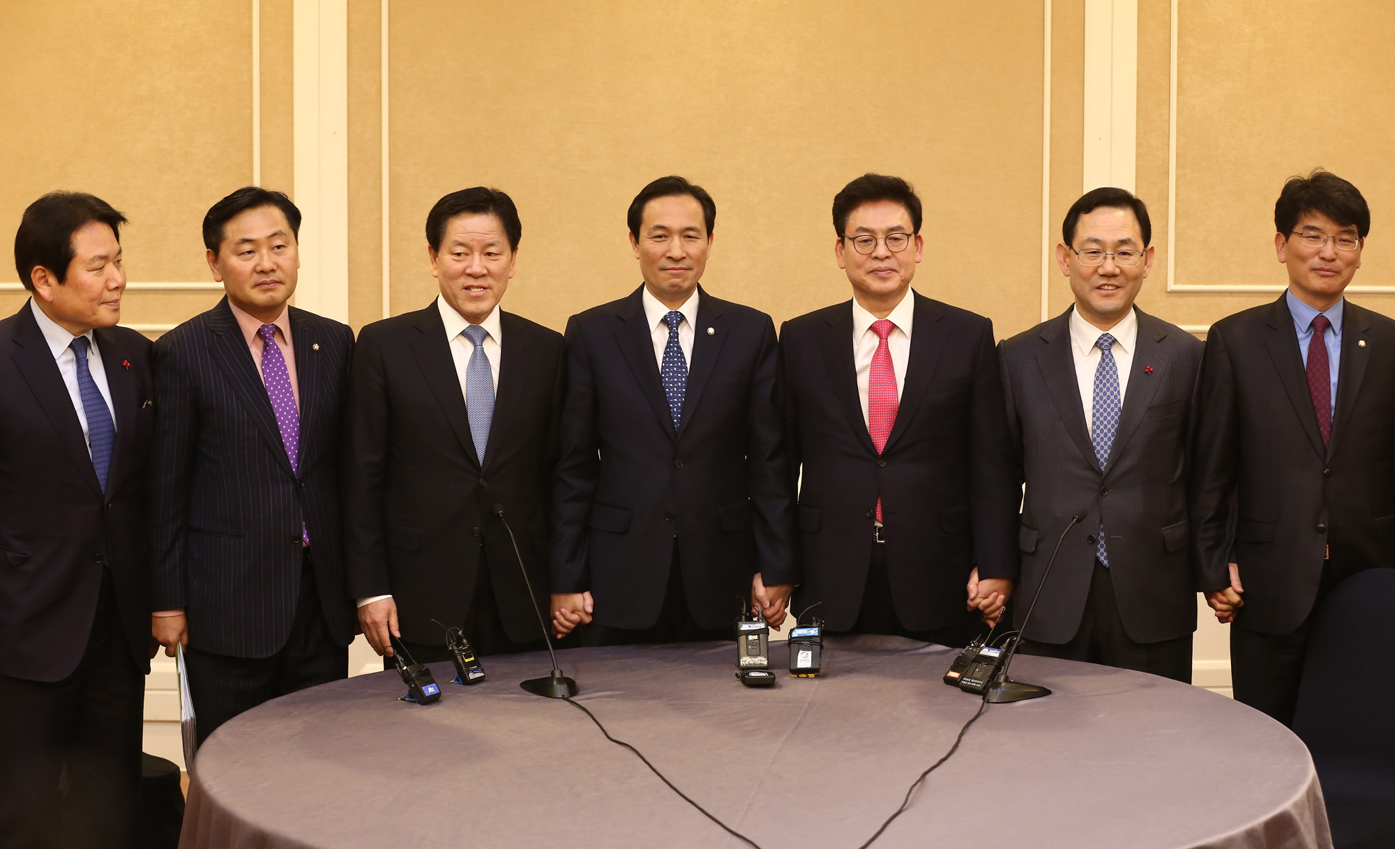 정치;국회;원내대표회동;주승용;우상호;정우택;주호영