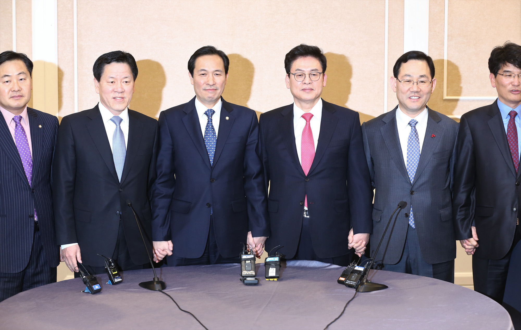 정치;국회;원내대표회동;주승용;우상호;정우택;주호영