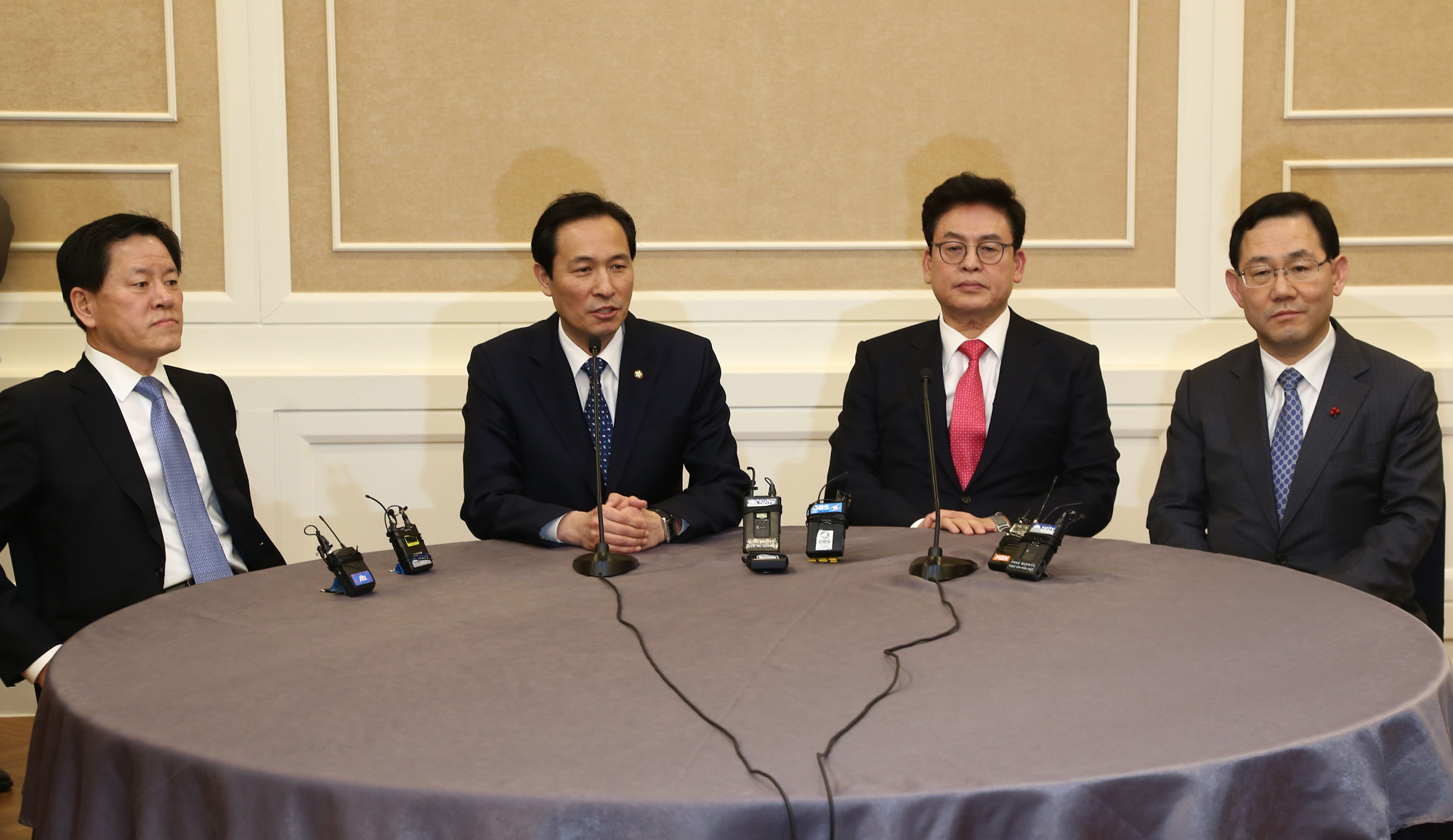 정치;국회;원내대표회동;주승용;우상호;정우택;주호영