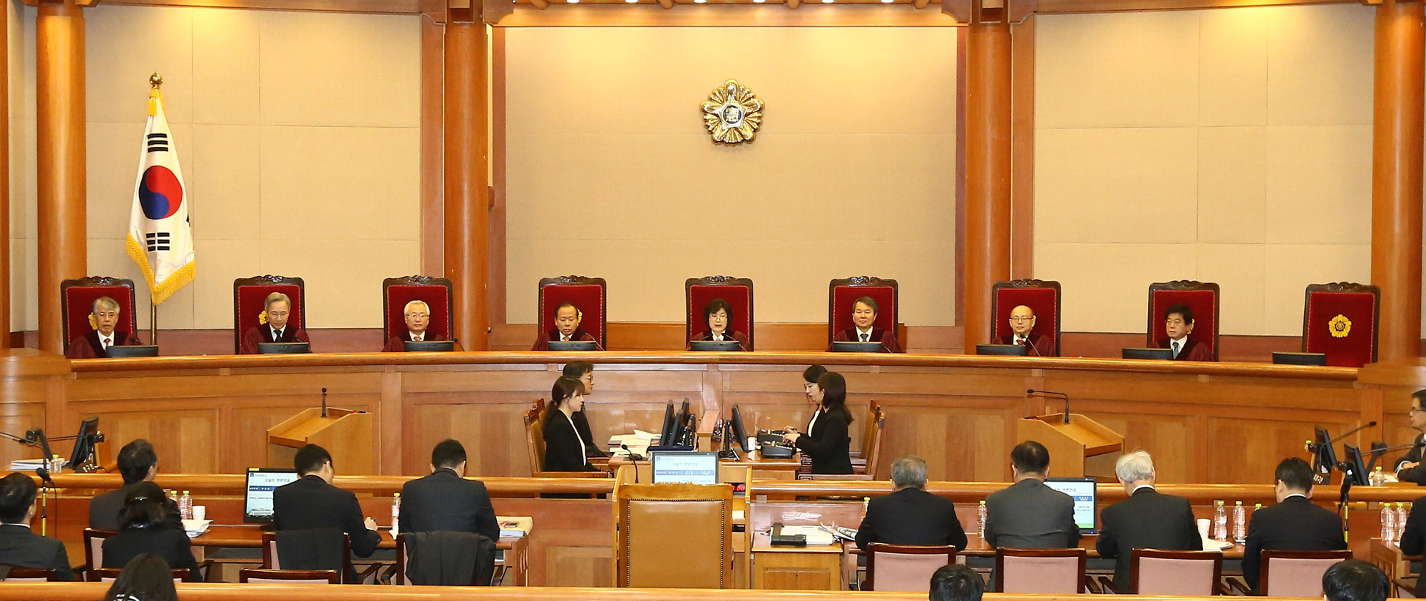 헌법재판소;헌재;탄핵심판;10차변론기일