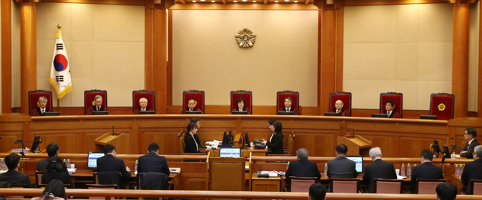 헌법재판소;헌재;탄핵심판;10차변론기일