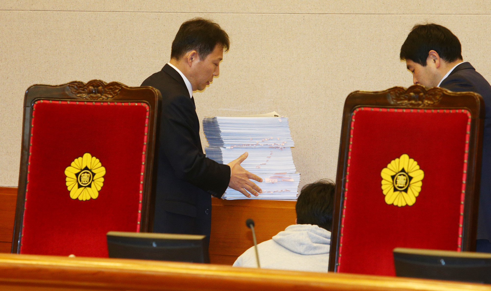 헌법재판소;헌재;박근혜;탄핵;변론기일