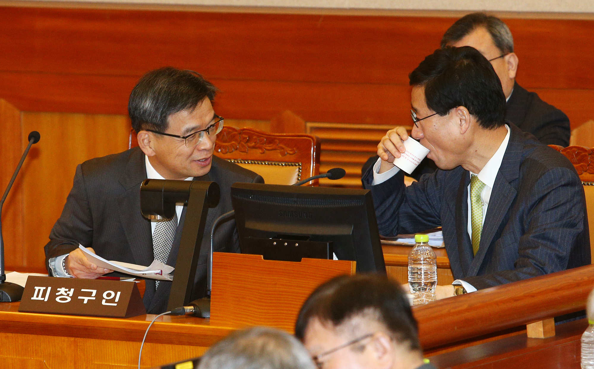헌법재판소;헌재;박근혜;탄핵;변론기일