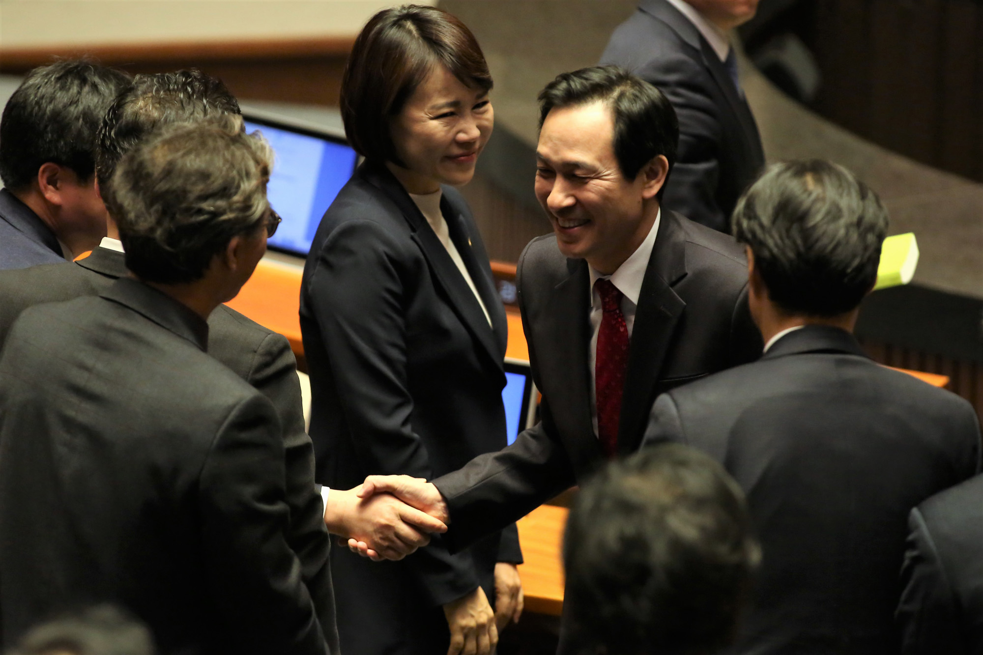 정치;국회;우상호;교섭단체연설