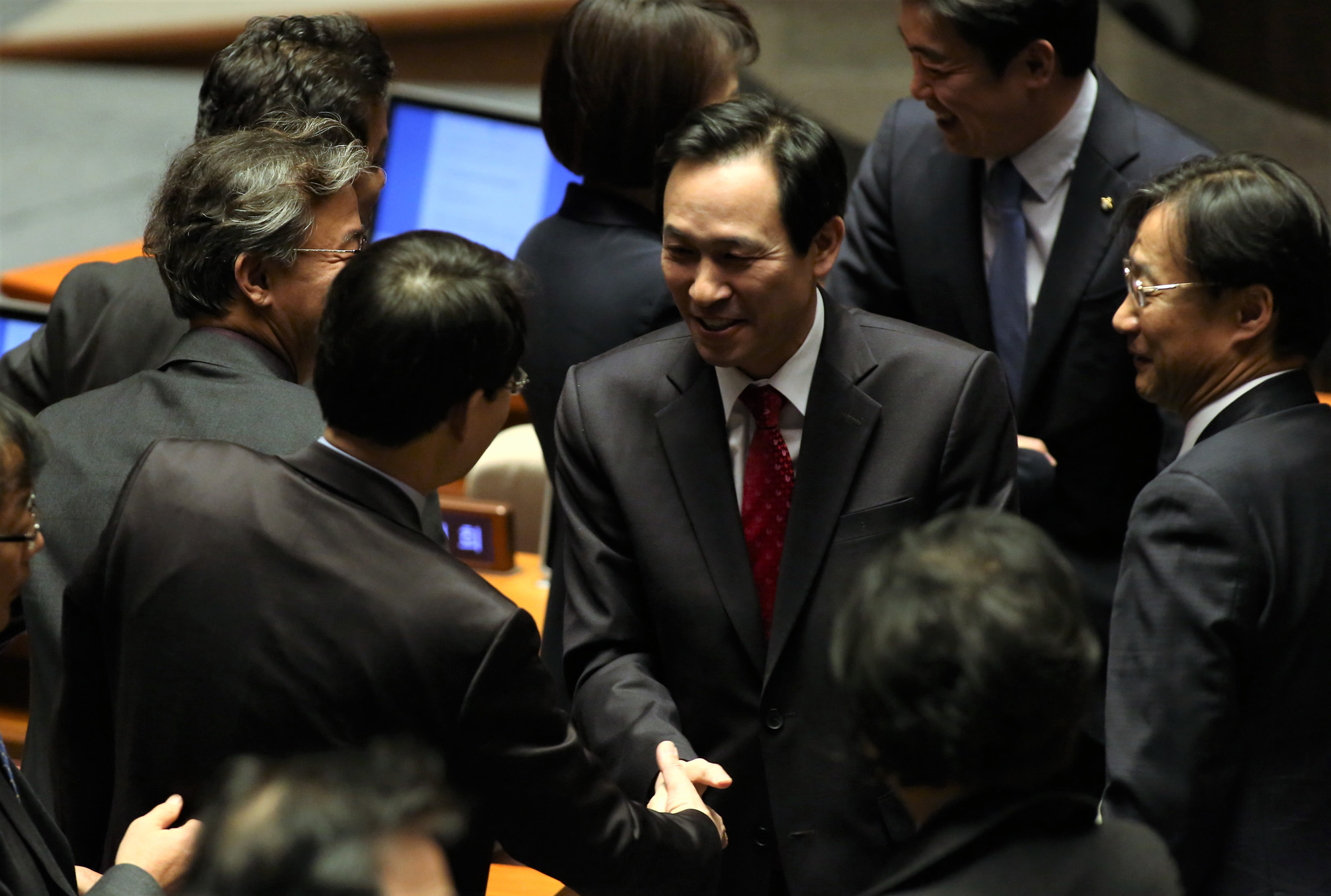 정치;국회;우상호;교섭단체연설